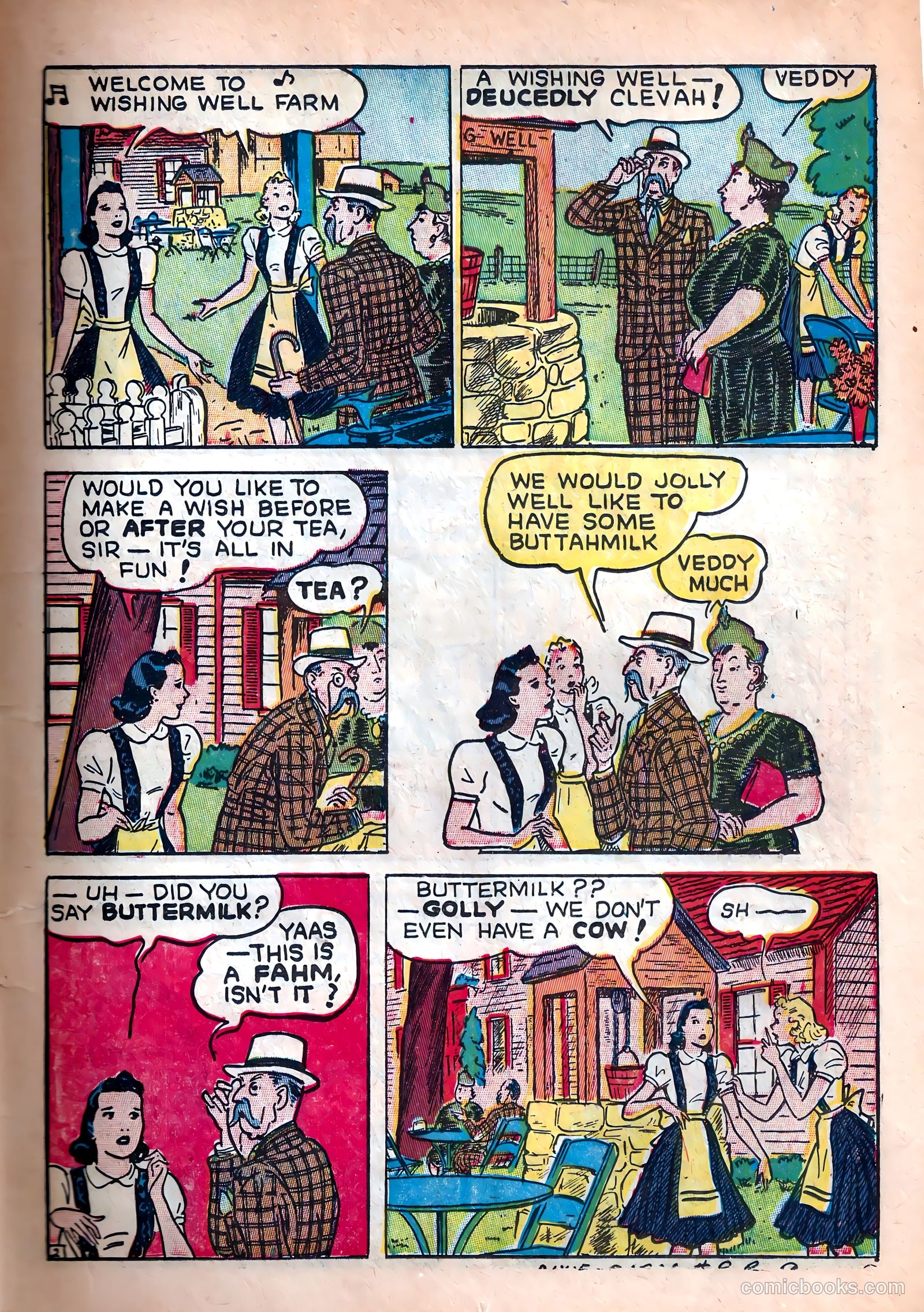 Dixie Dugan #9 (1948) — page 11 of 36