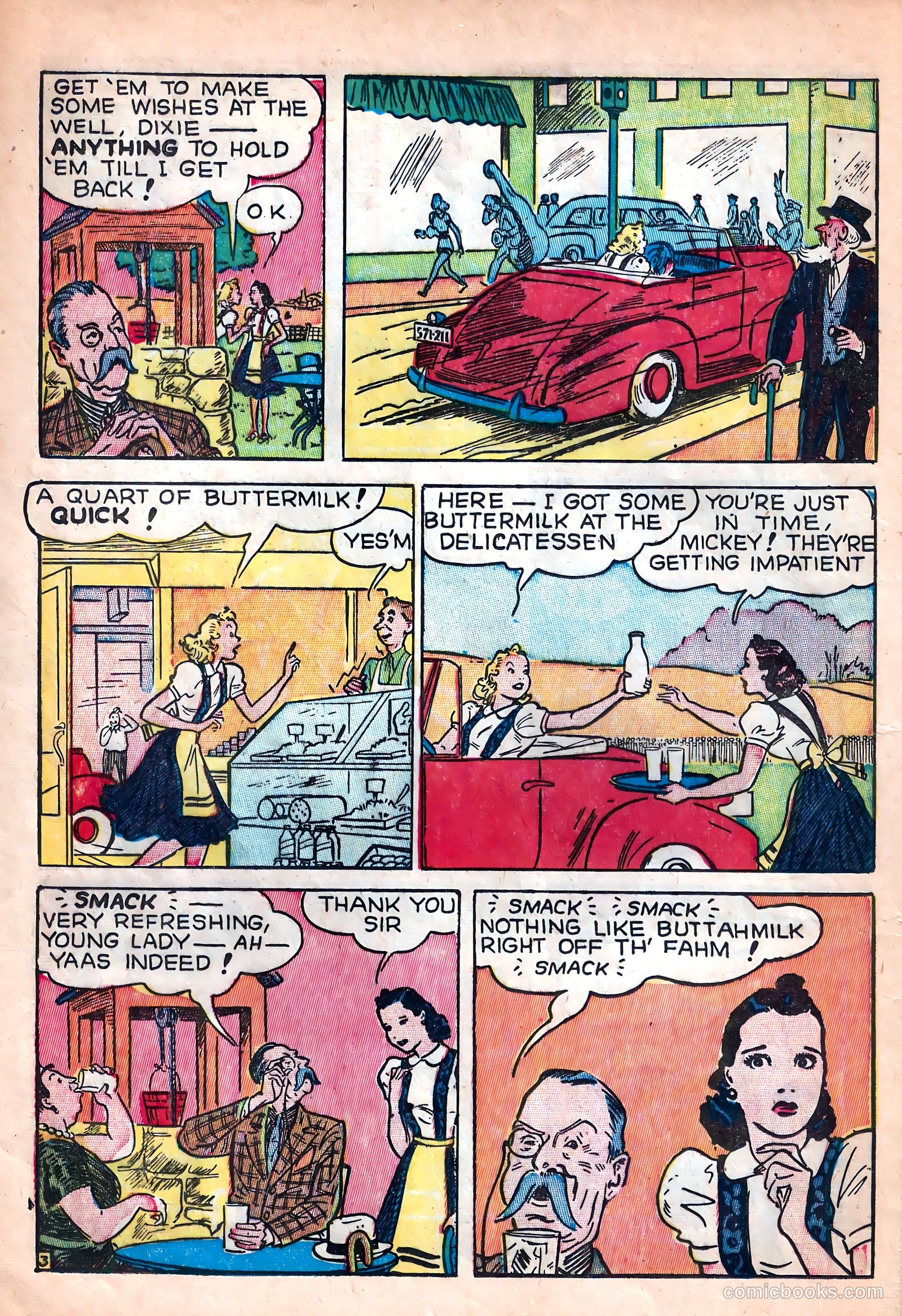 Dixie Dugan #9 (1948) — page 12 of 36