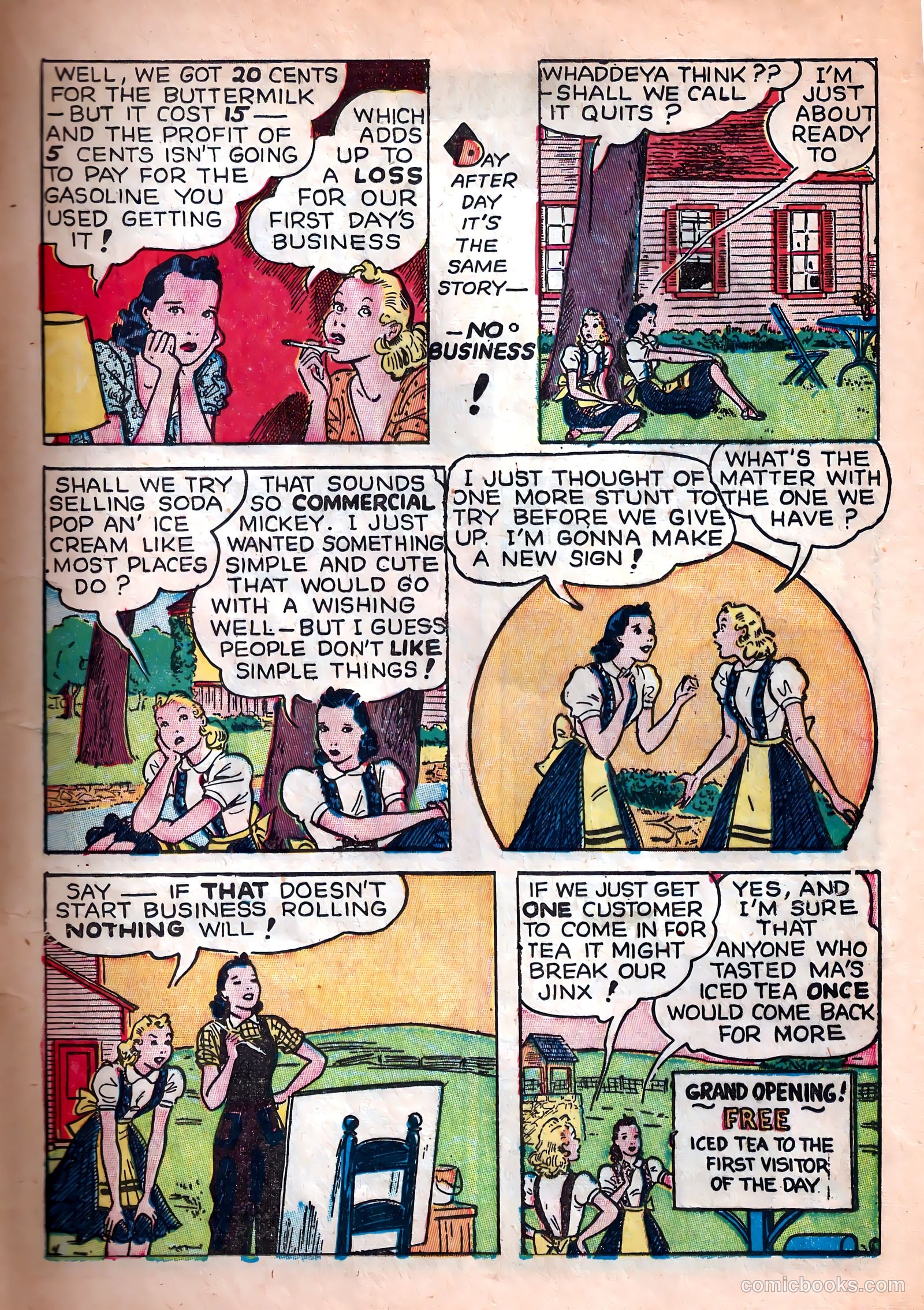 Dixie Dugan #9 (1948) — page 13 of 36