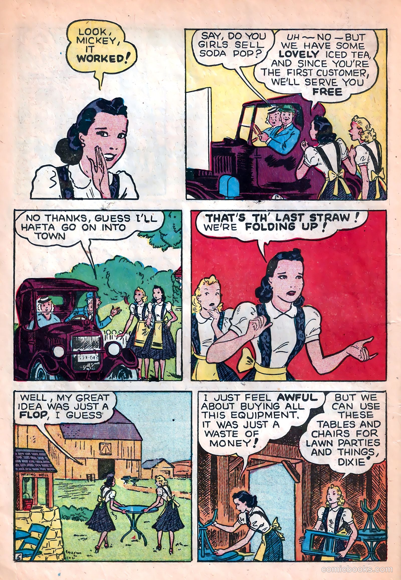 Dixie Dugan #9 (1948) — page 14 of 36