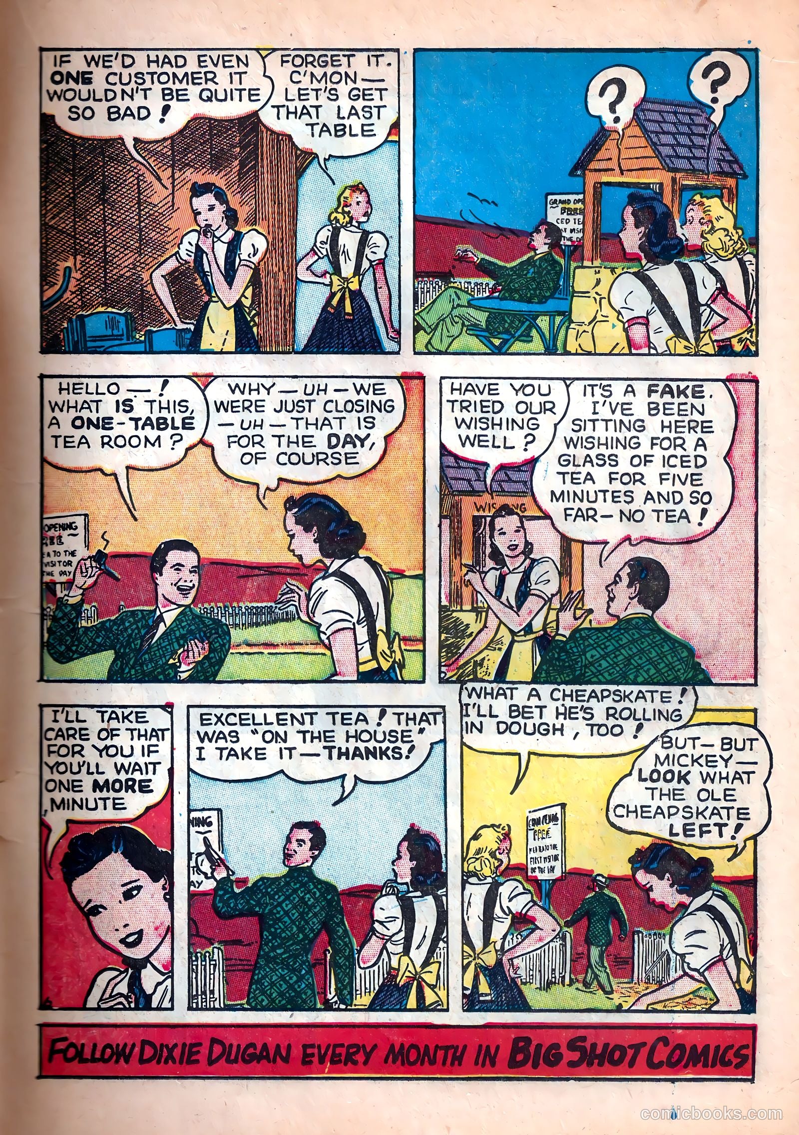 Dixie Dugan #9 (1948) — page 15 of 36