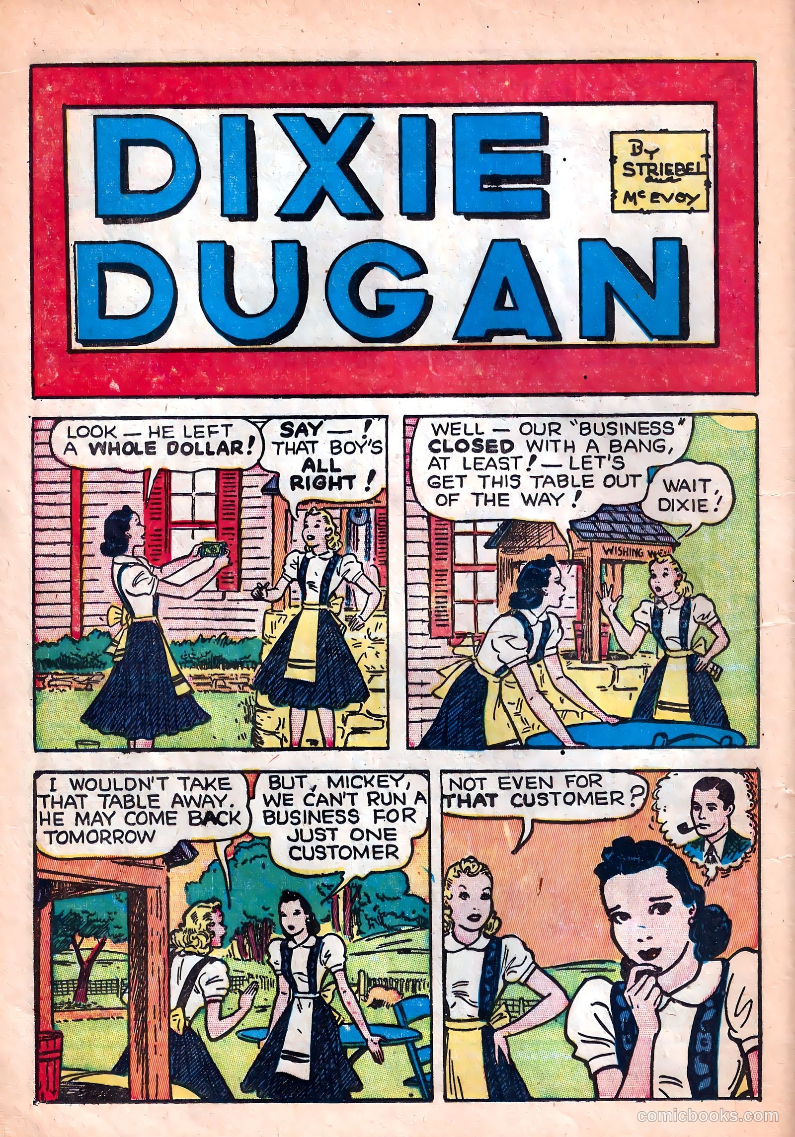 Dixie Dugan #9 (1948) — page 16 of 36