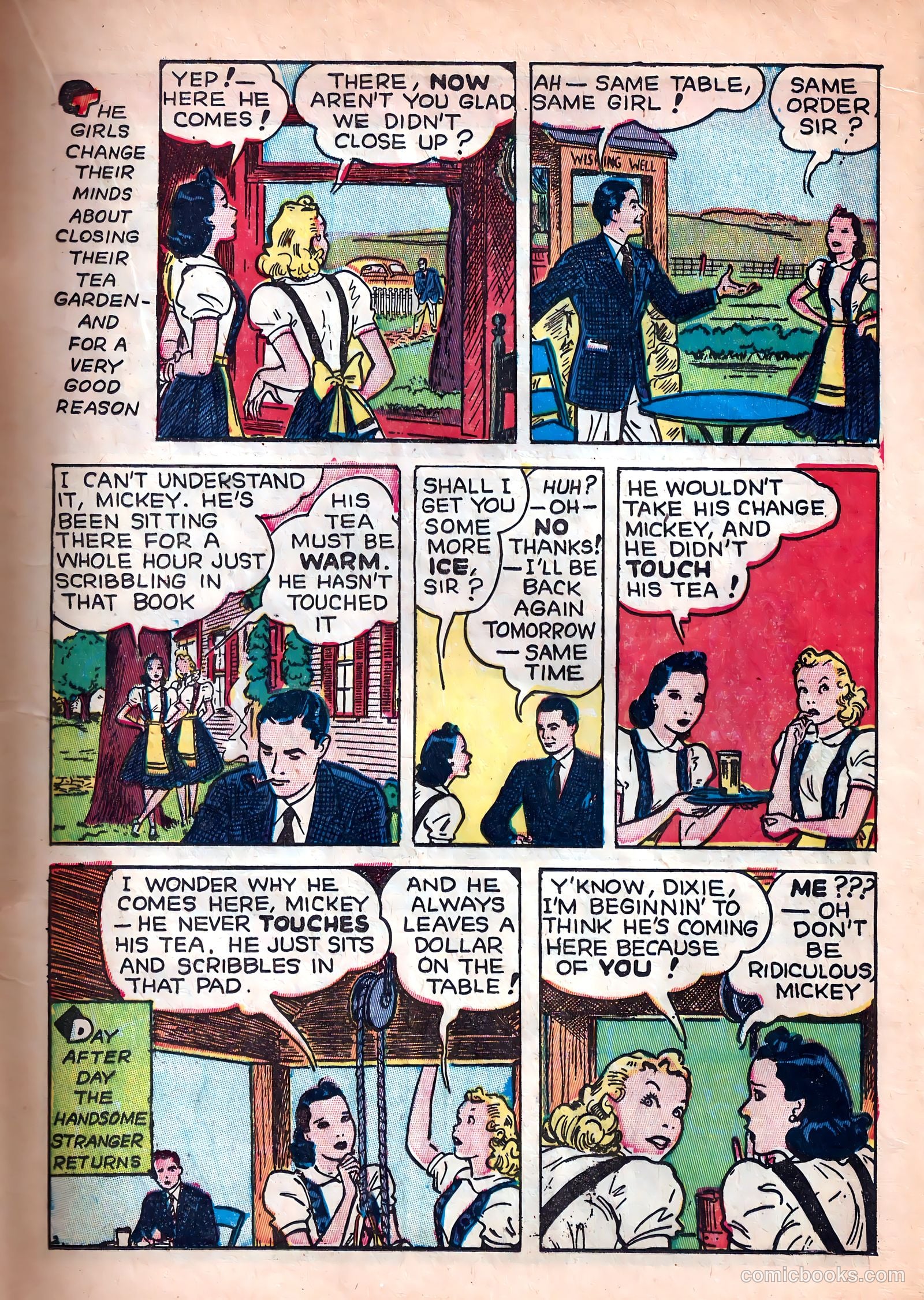 Dixie Dugan #9 (1948) — page 17 of 36