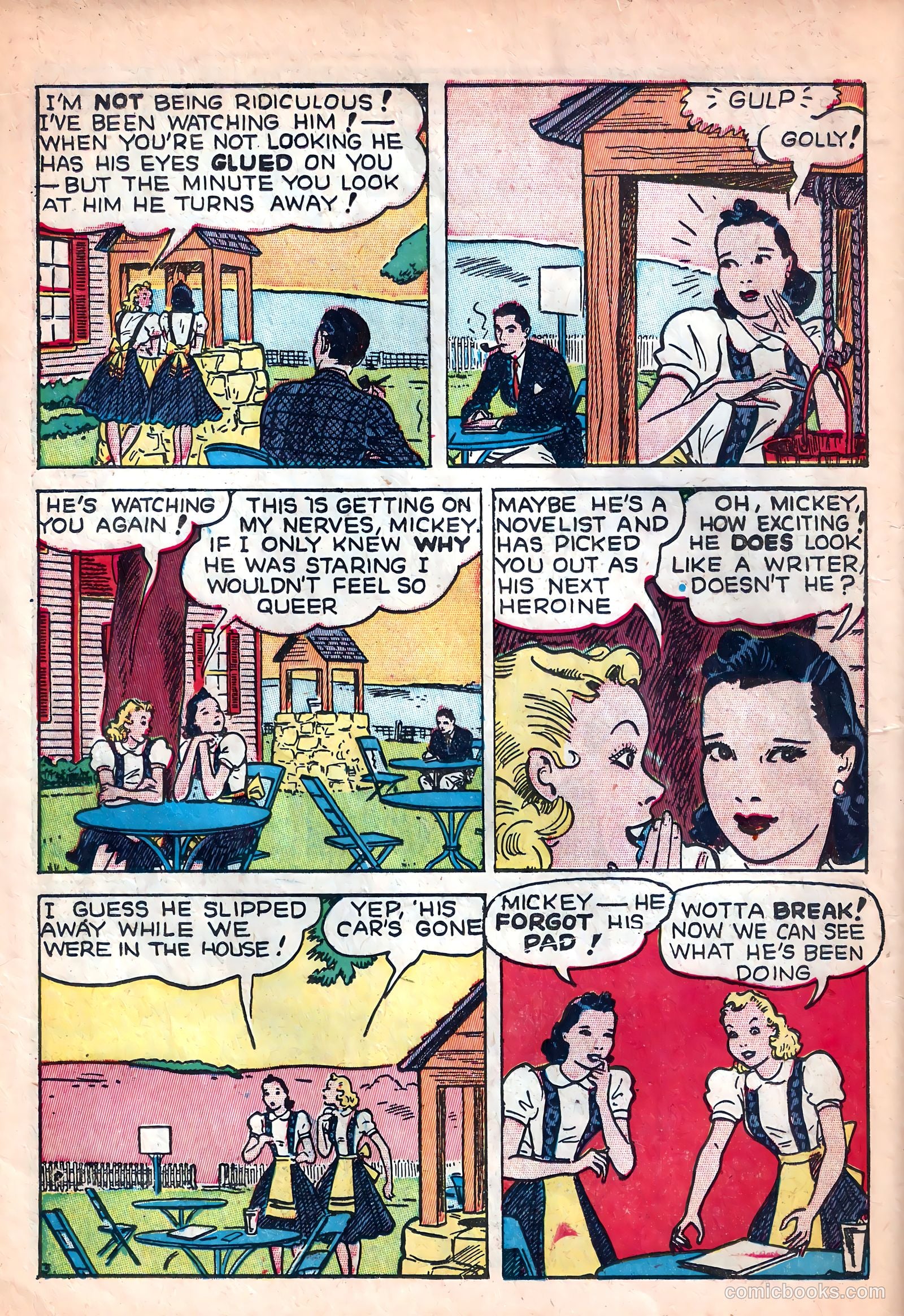 Dixie Dugan #9 (1948) — page 18 of 36