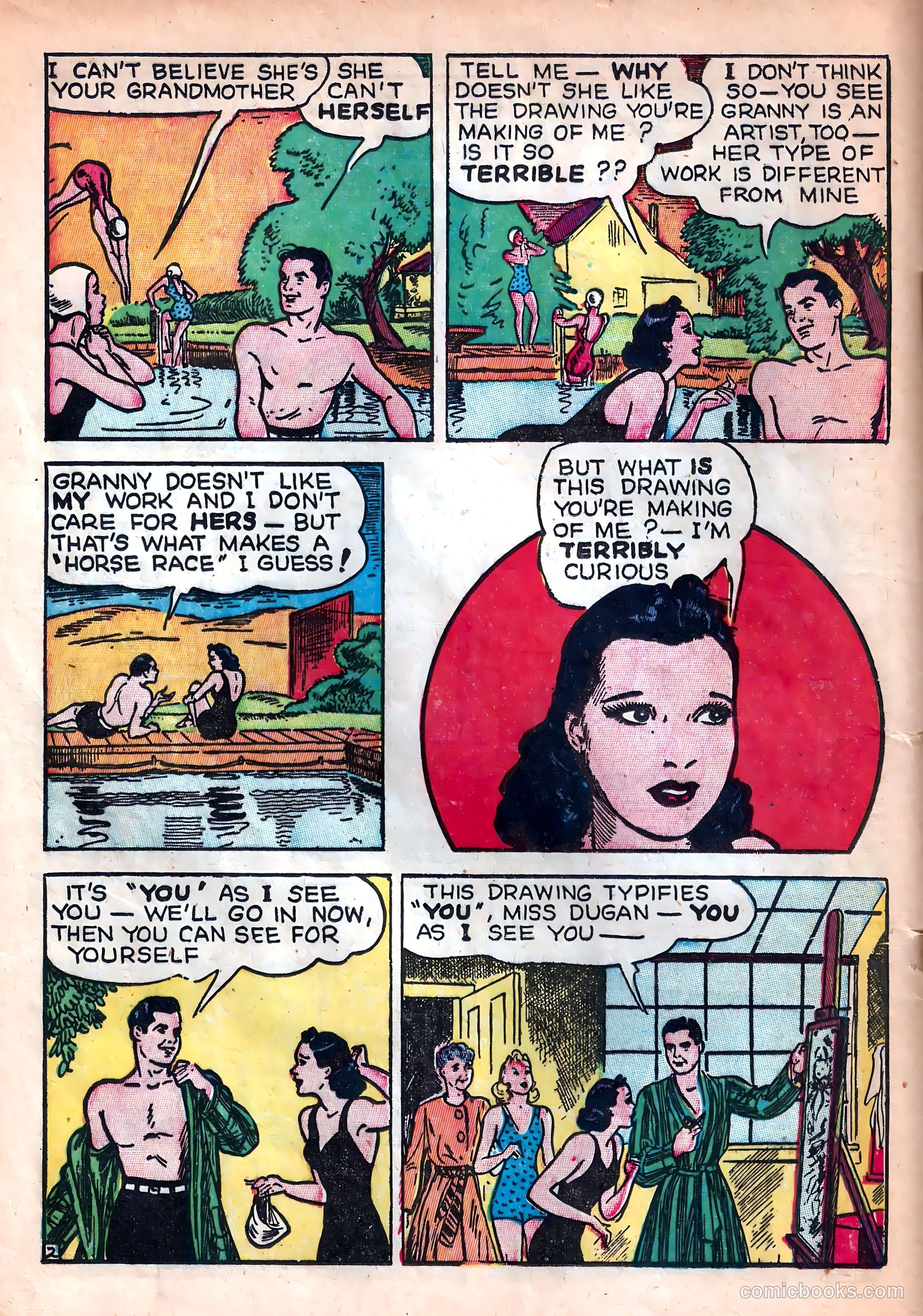 Dixie Dugan #9 (1948) — page 24 of 36