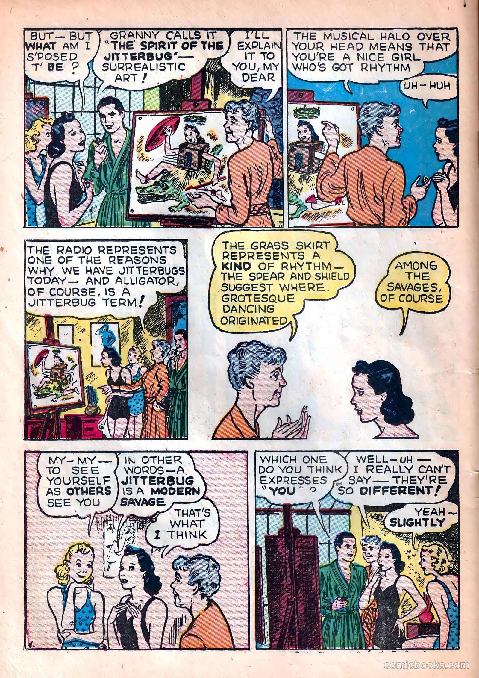 Dixie Dugan #9 (1948) — page 26 of 36