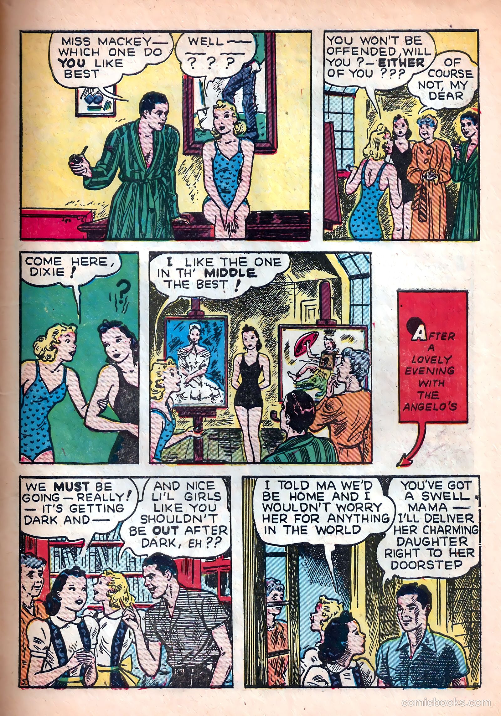 Dixie Dugan #9 (1948) — page 27 of 36