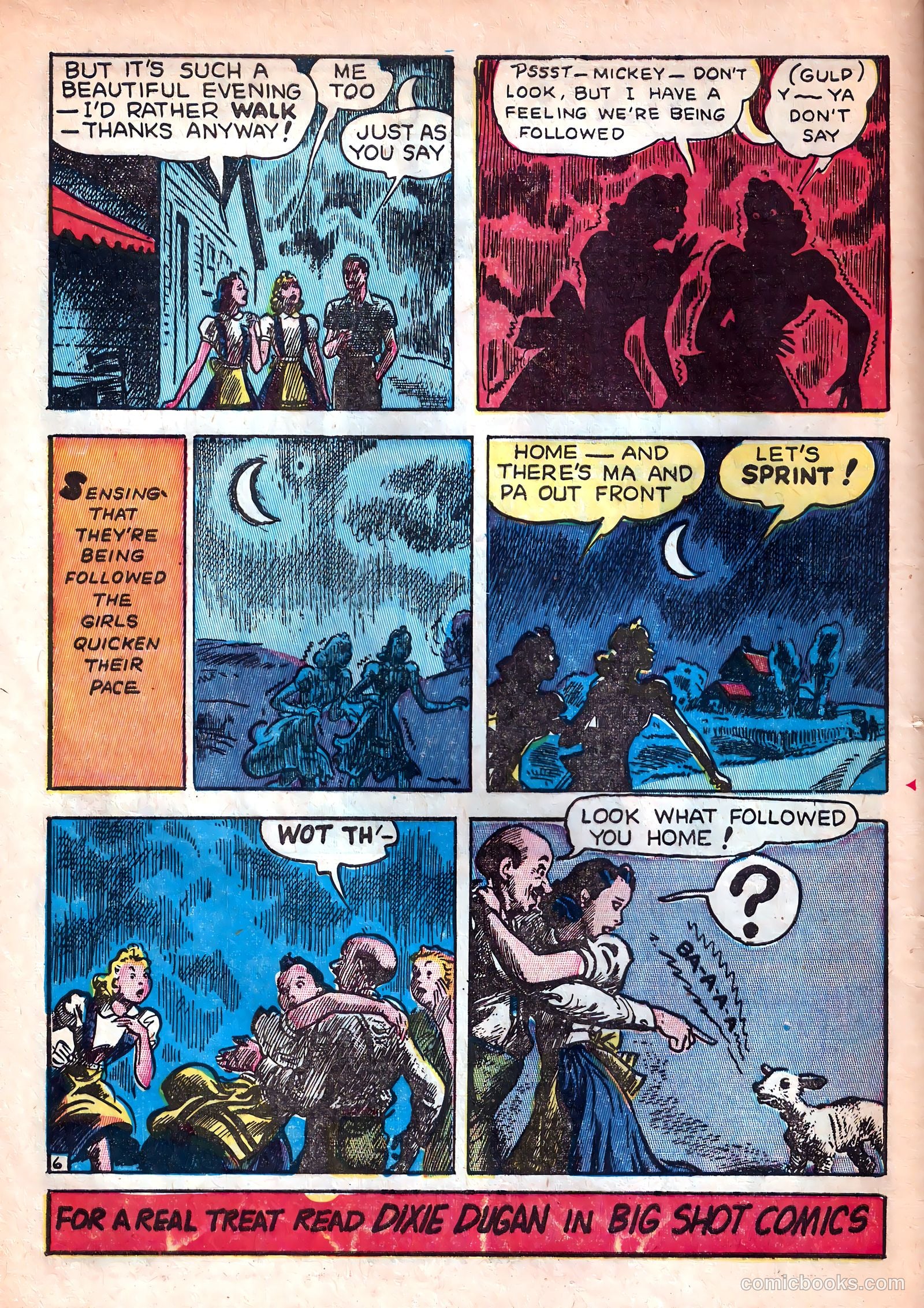 Dixie Dugan #9 (1948) — page 28 of 36