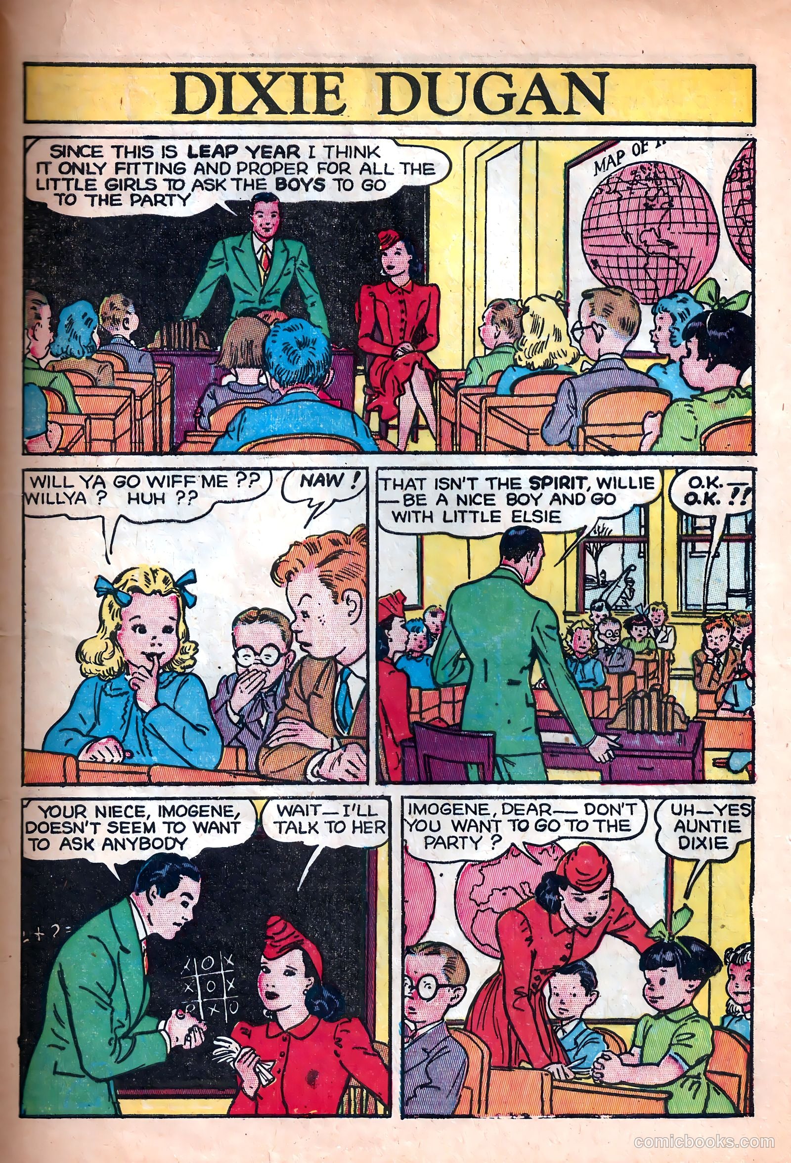 Dixie Dugan #9 (1948) — page 29 of 36