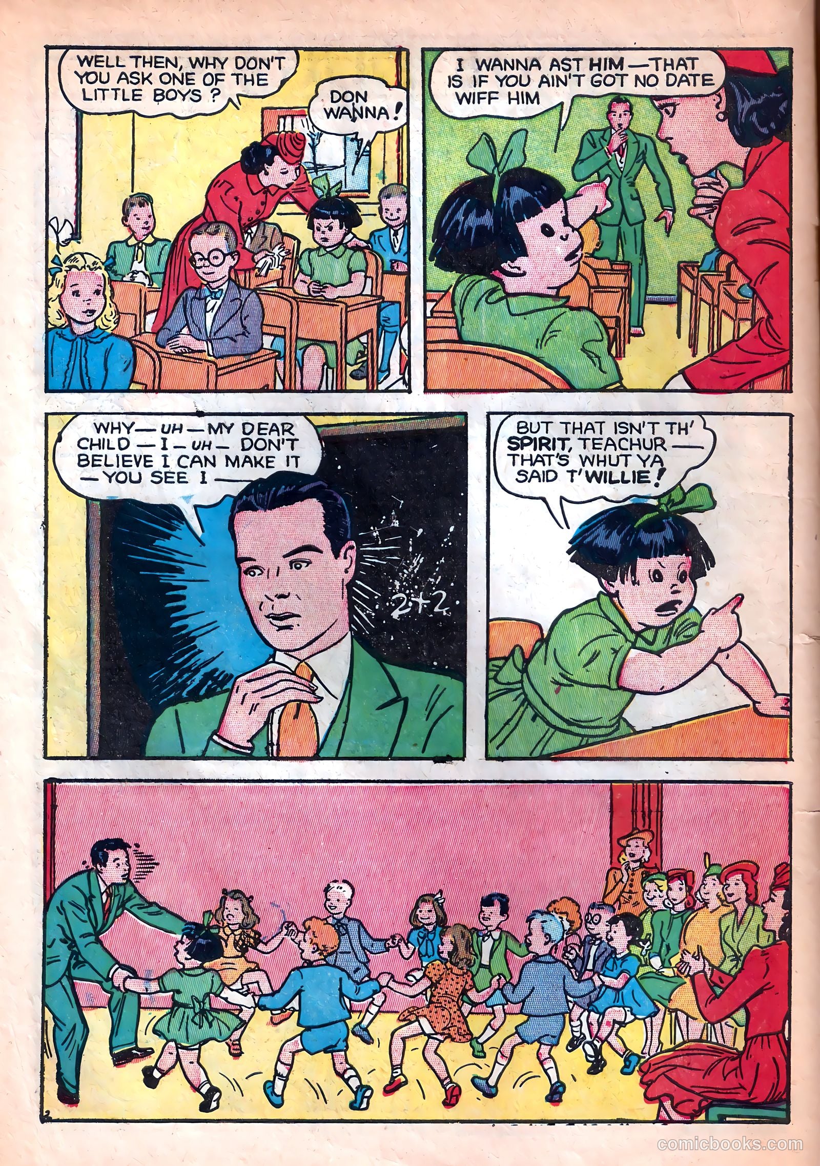Dixie Dugan #9 (1948) — page 30 of 36