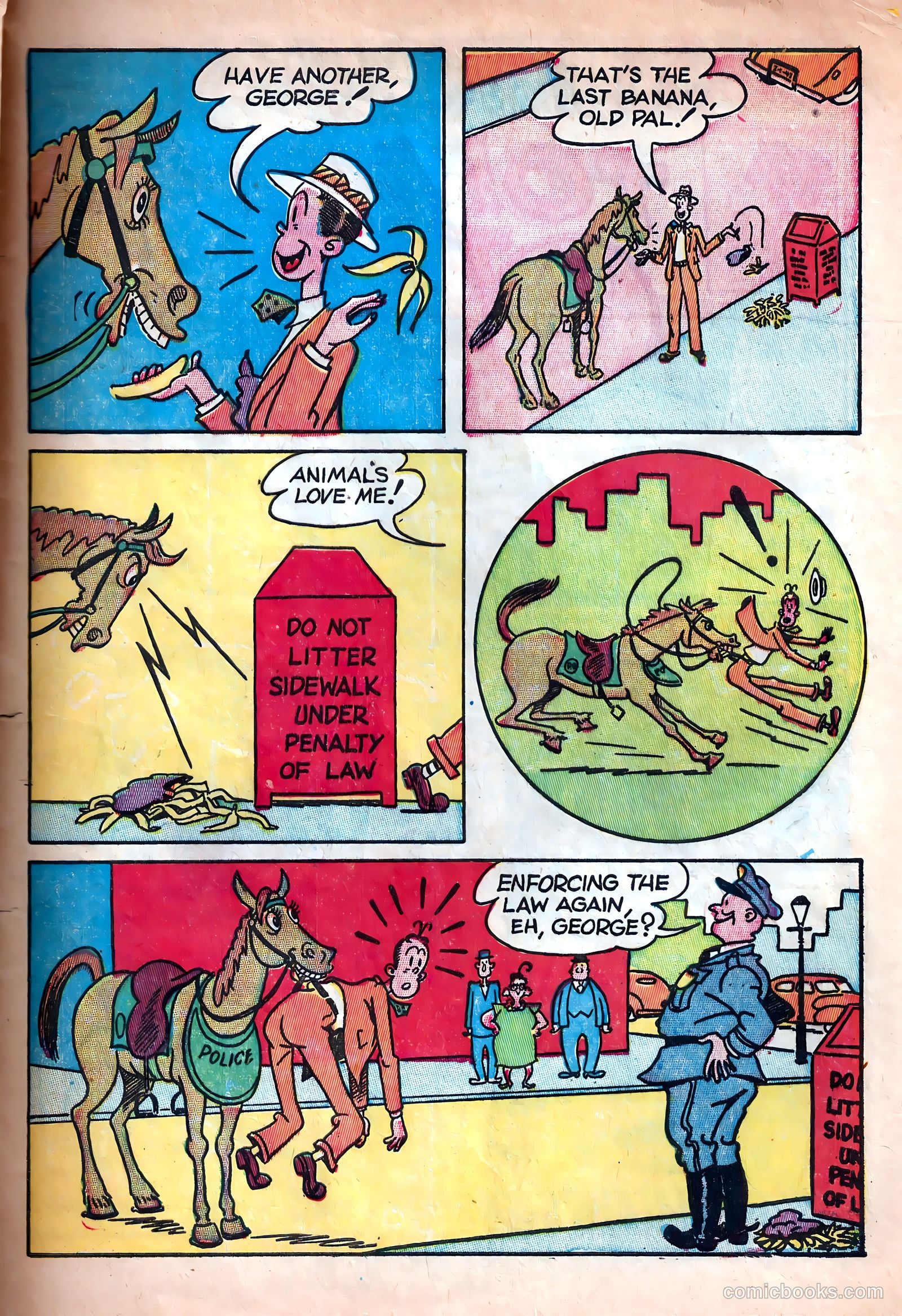 Dixie Dugan #9 (1948) — page 33 of 36