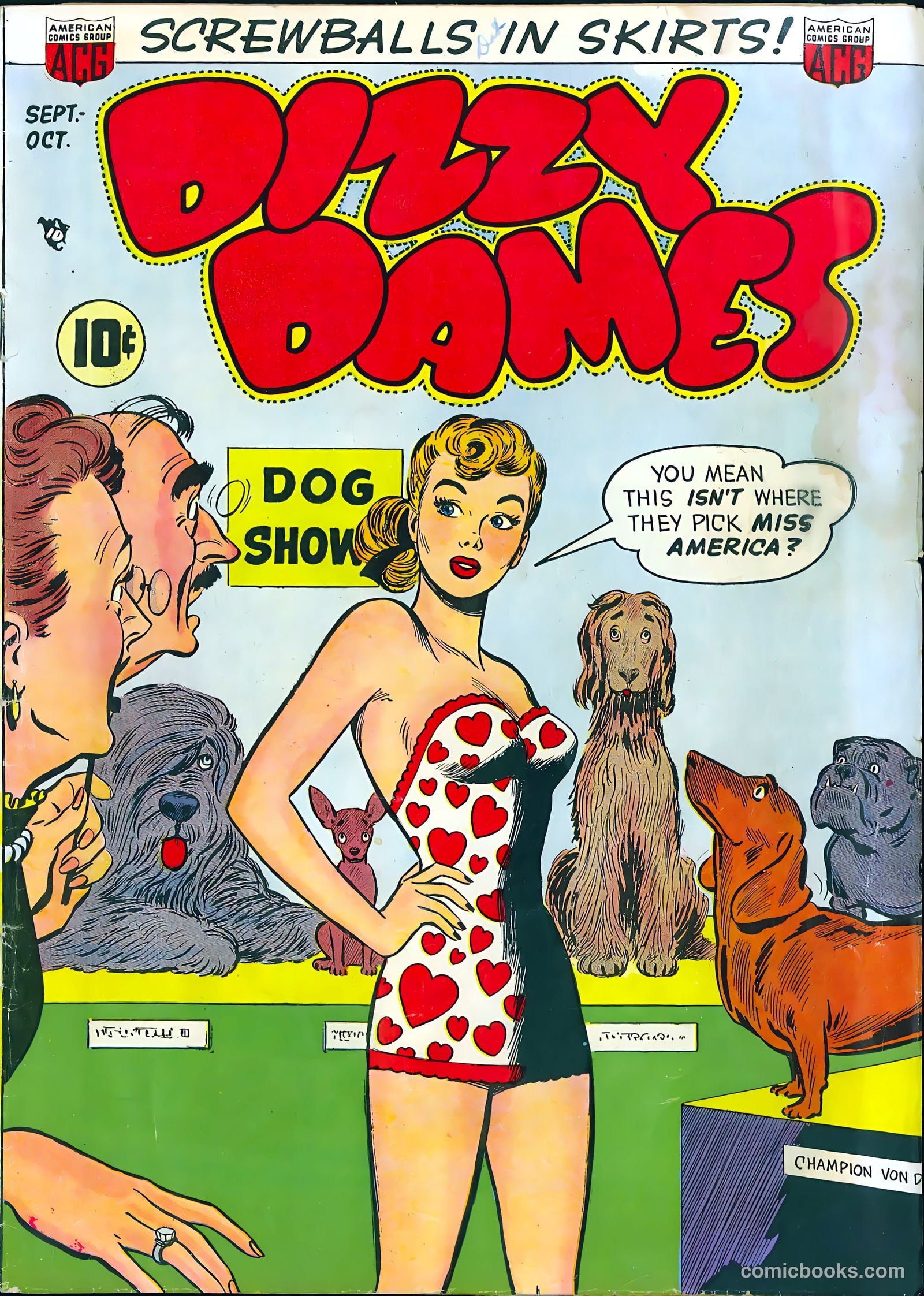 Dizzy Dames #1