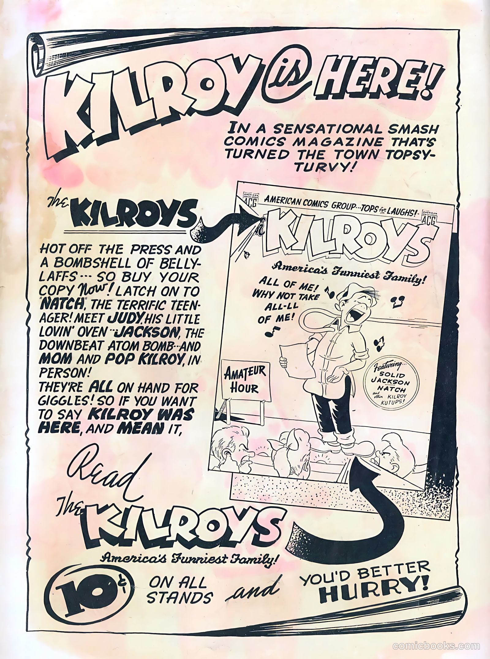 Dizzy Dames #1 (1952) — page 2 of 36