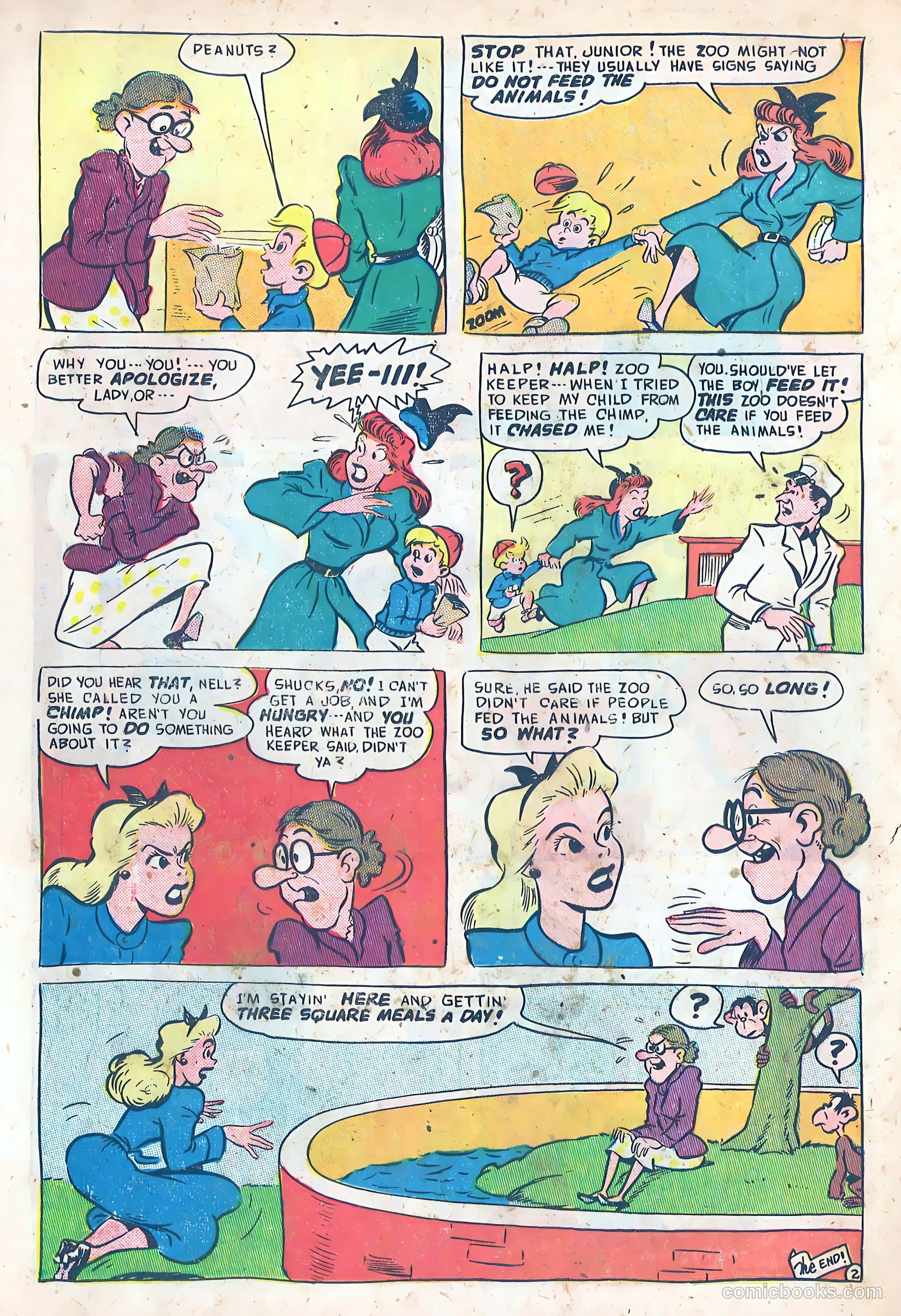 Dizzy Dames #1 (1952) — page 14 of 36