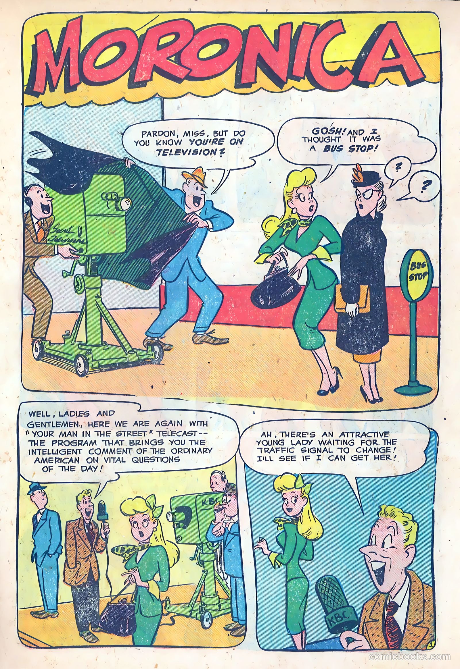 Dizzy Dames #1 (1952) — page 15 of 36