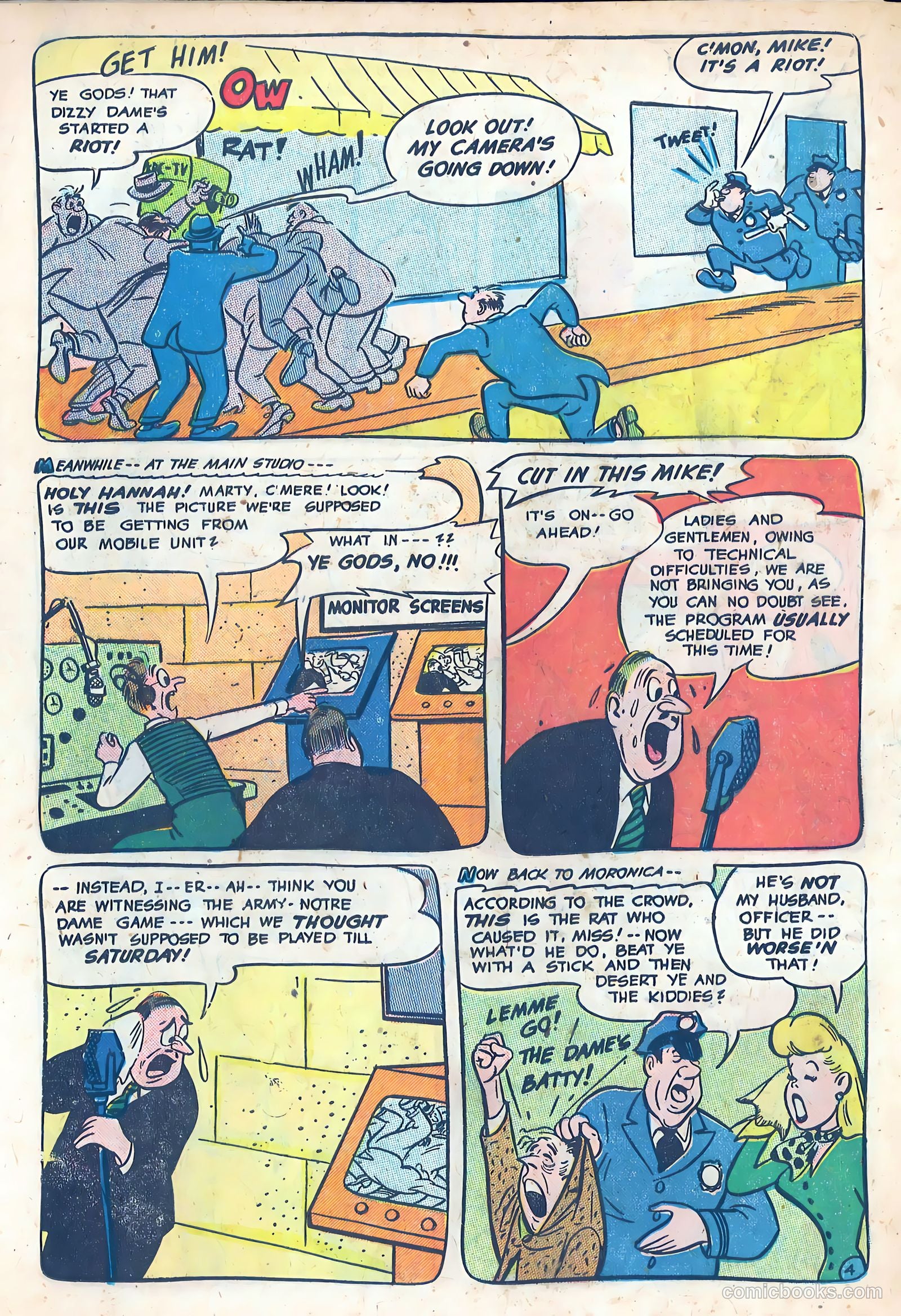 Dizzy Dames #1 (1952) — page 18 of 36