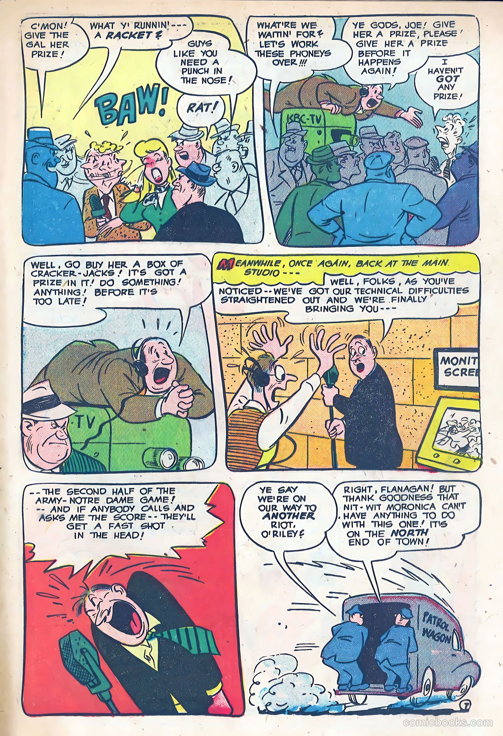 Dizzy Dames #1 (1952) — page 21 of 36