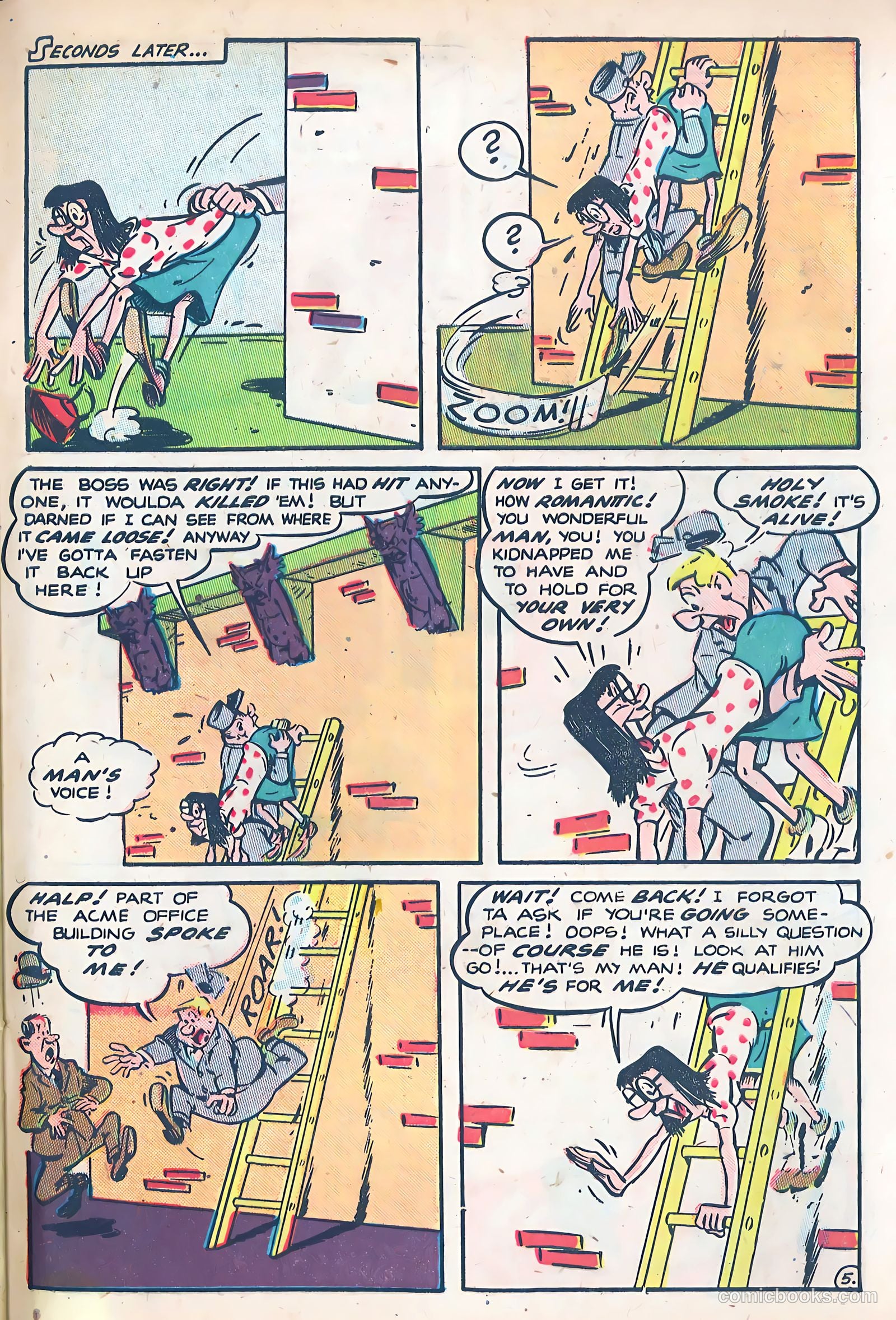 Dizzy Dames #1 (1952) — page 29 of 36