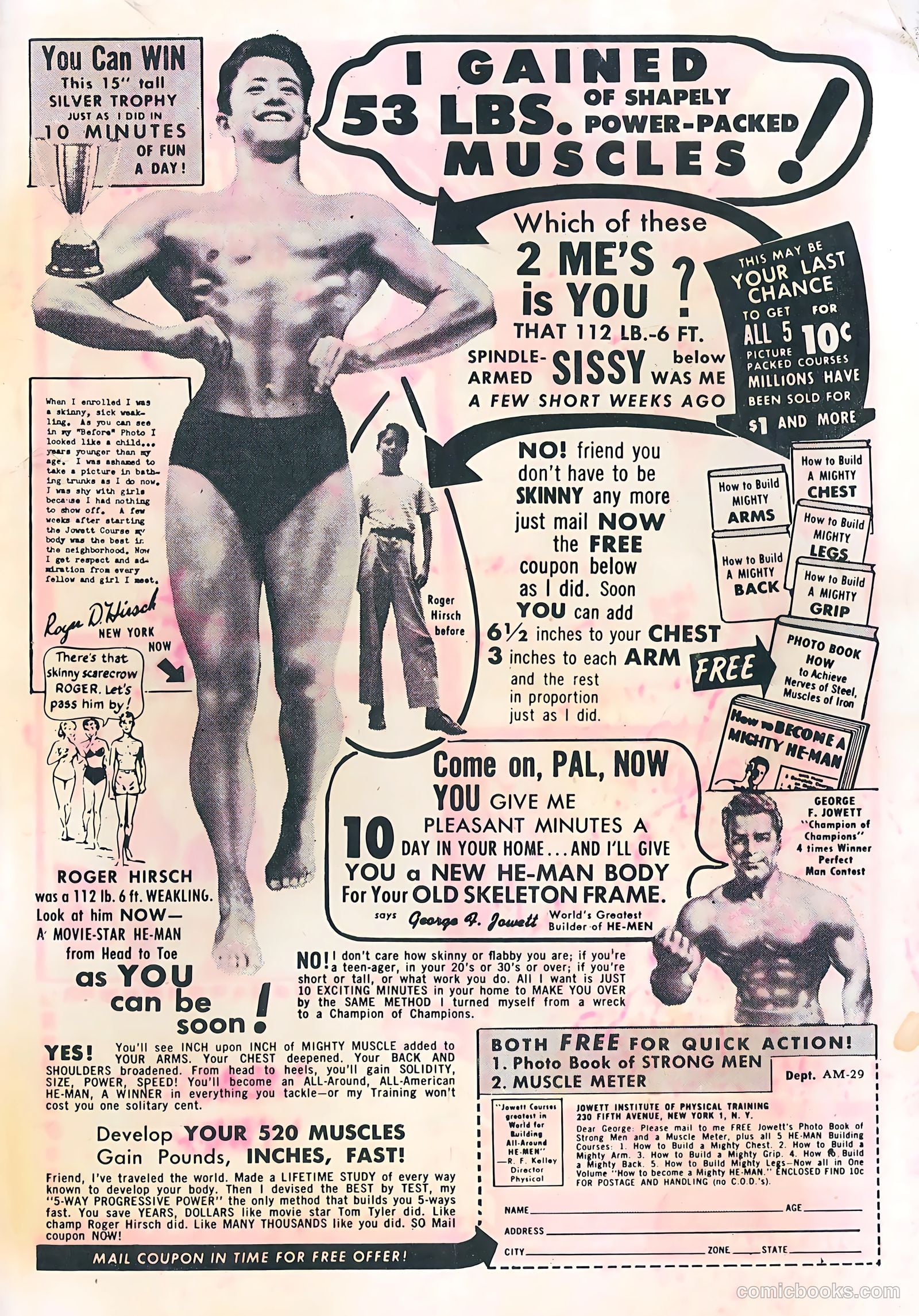 Dizzy Dames #1 (1952) — page 35 of 36