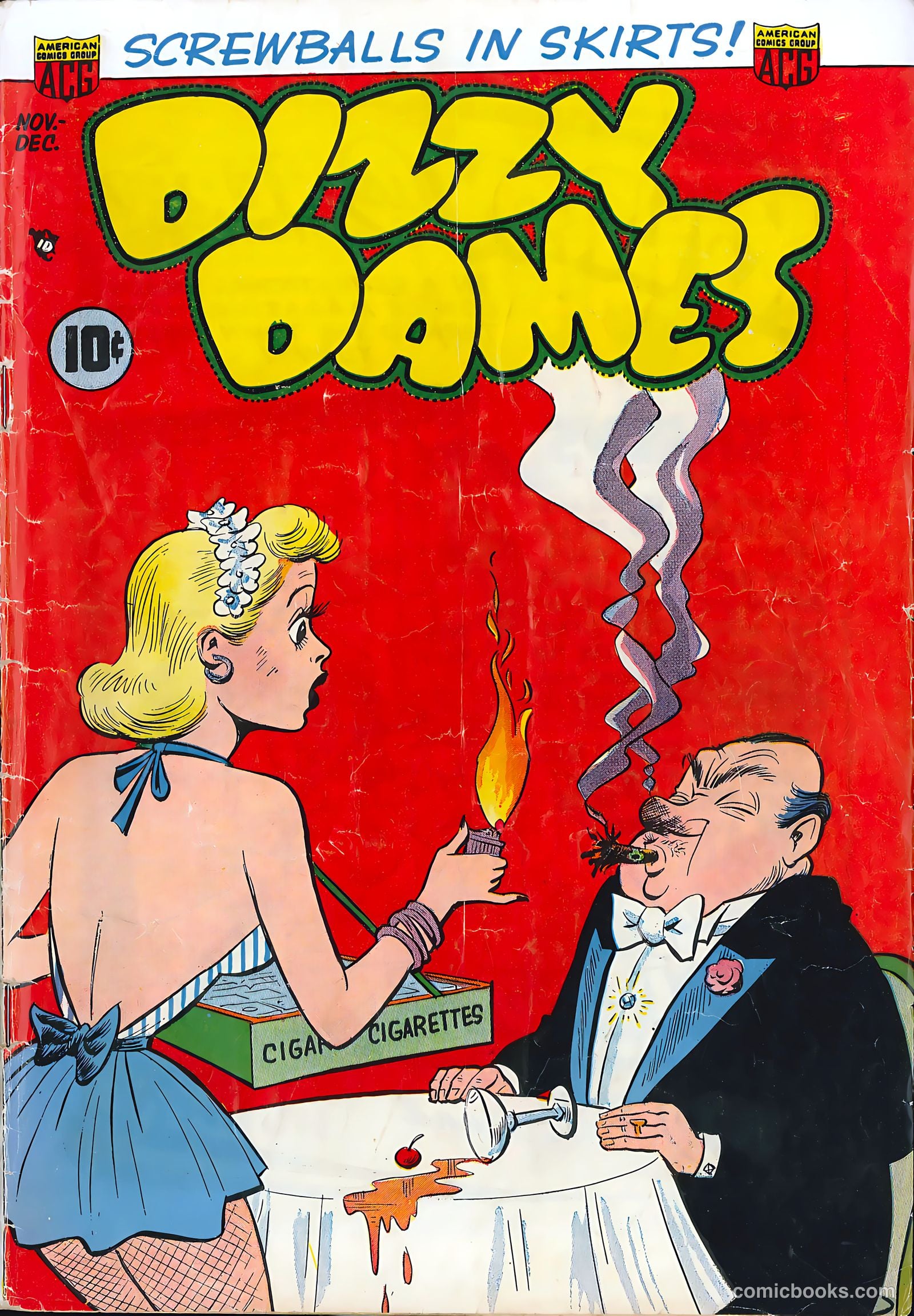 Dizzy Dames #2