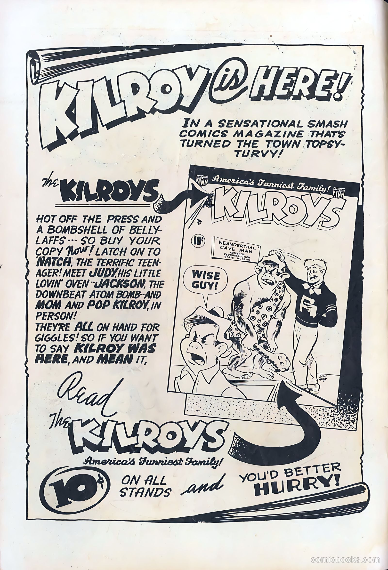 Dizzy Dames #2 (1952) — page 2 of 36