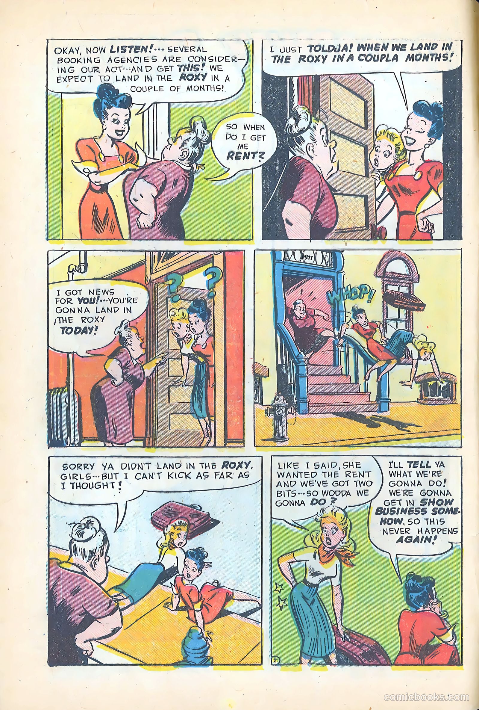 Dizzy Dames #2 (1952) — page 4 of 36