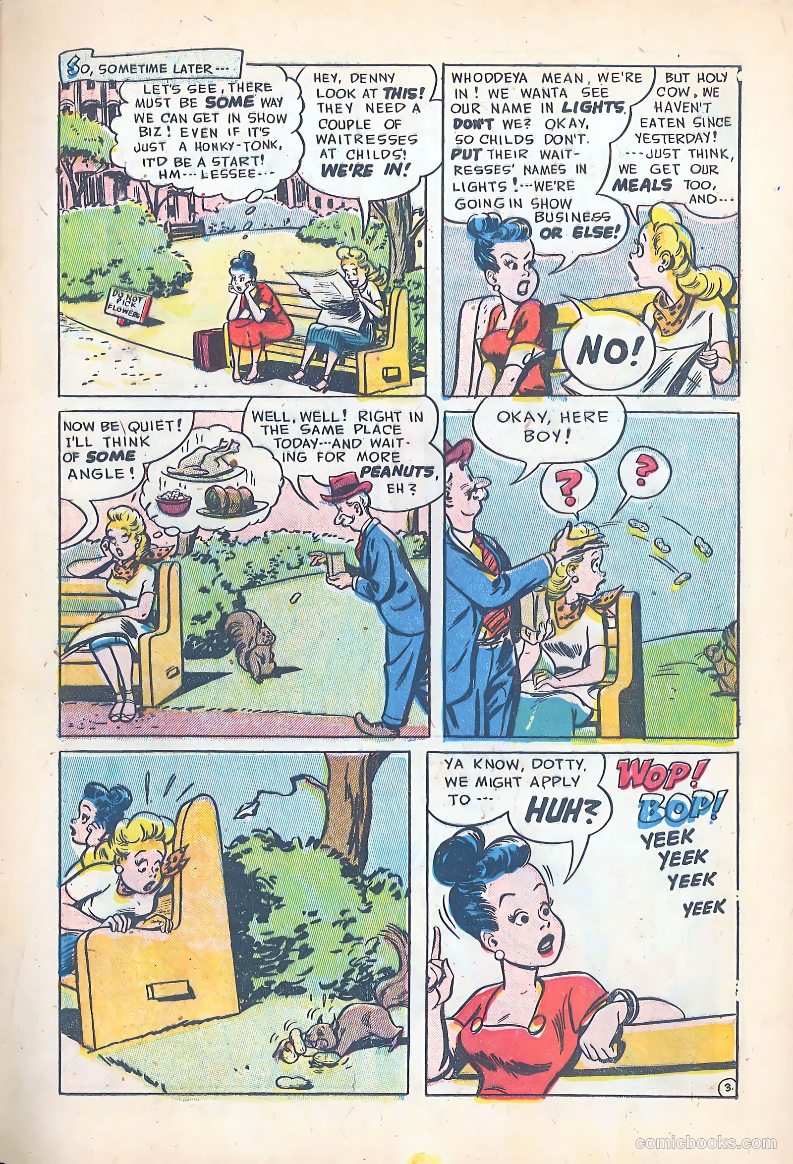 Dizzy Dames #2 (1952) — page 5 of 36