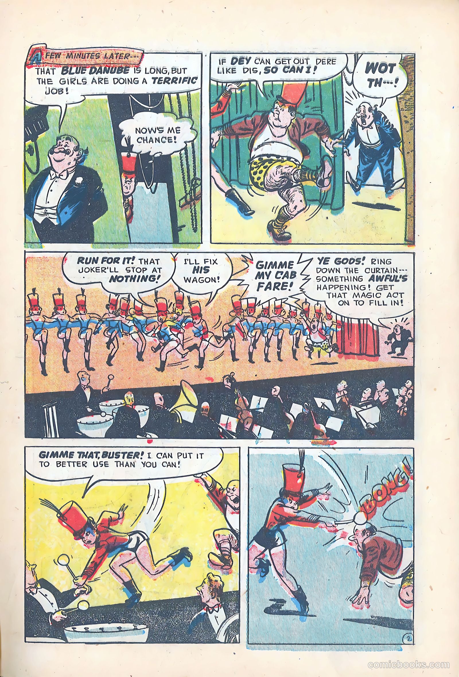 Dizzy Dames #2 (1952) — page 9 of 36