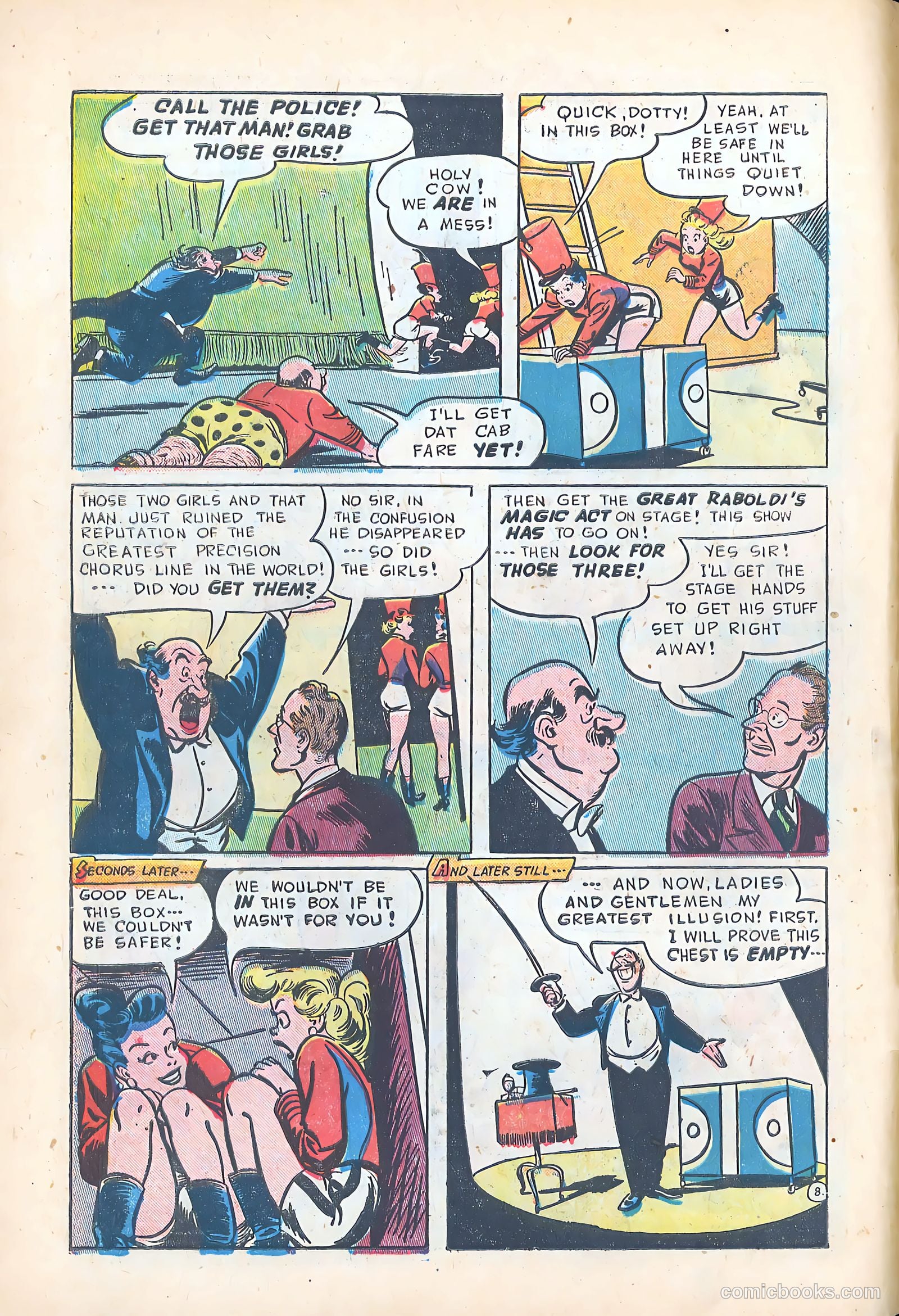 Dizzy Dames #2 (1952) — page 10 of 36