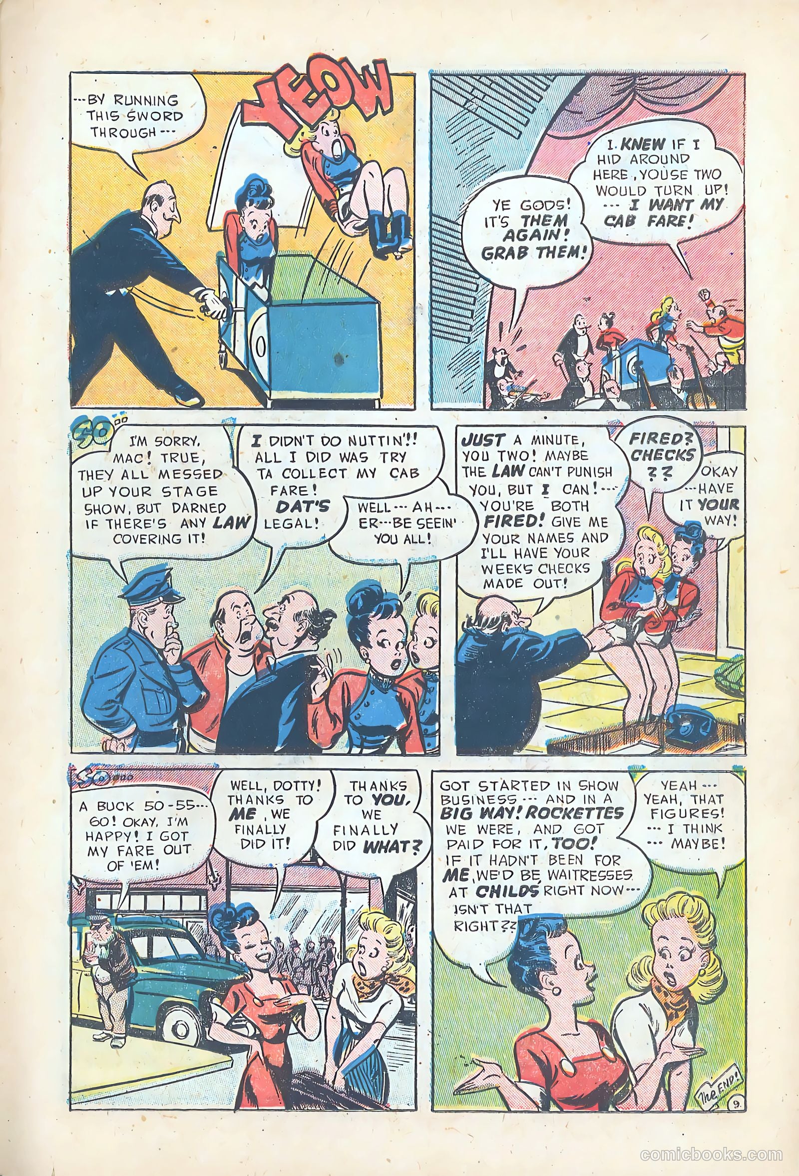 Dizzy Dames #2 (1952) — page 11 of 36