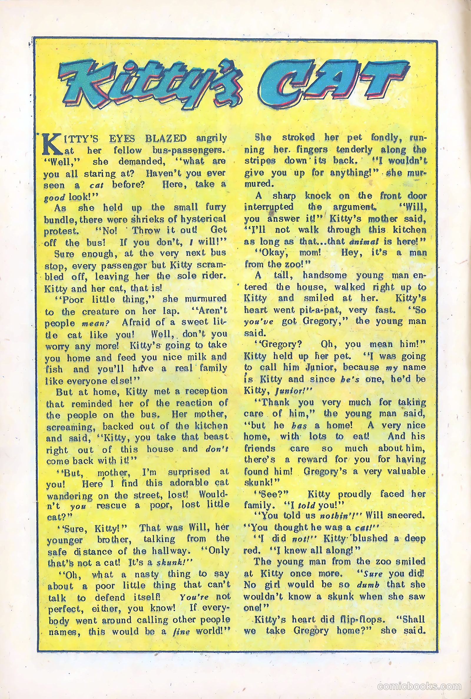 Dizzy Dames #2 (1952) — page 12 of 36