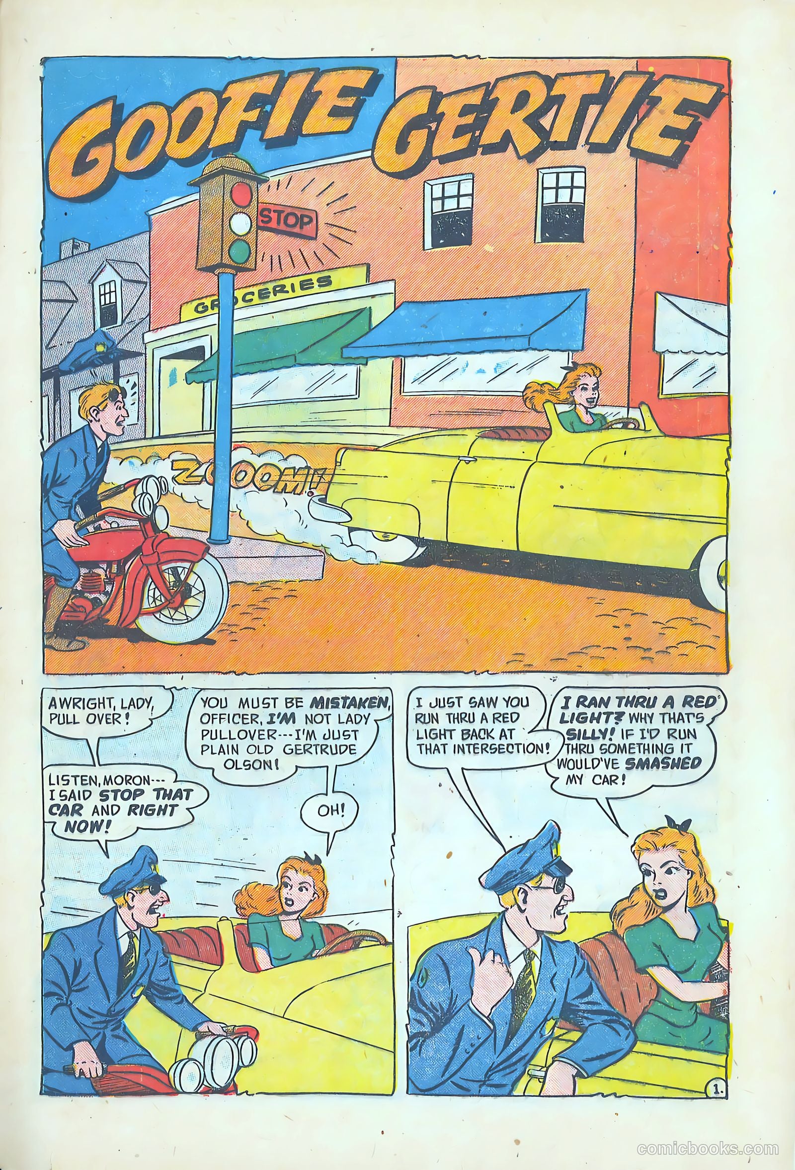 Dizzy Dames #2 (1952) — page 13 of 36