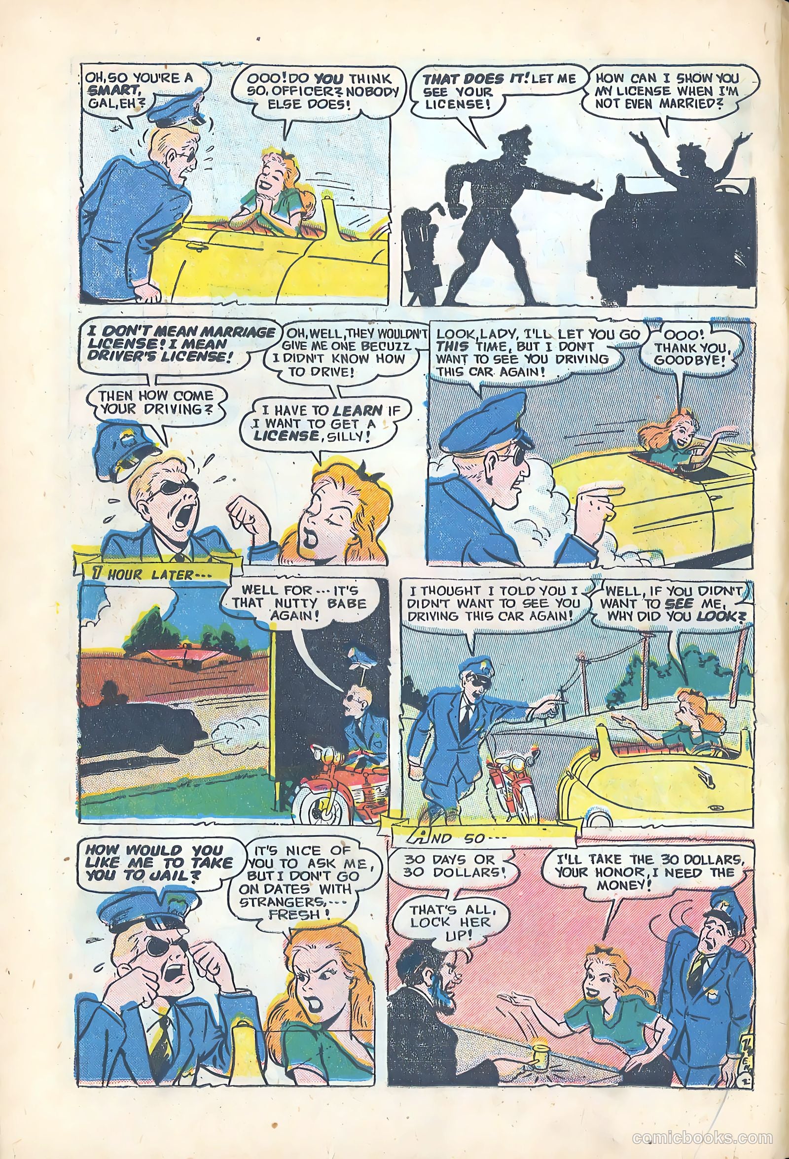 Dizzy Dames #2 (1952) — page 14 of 36