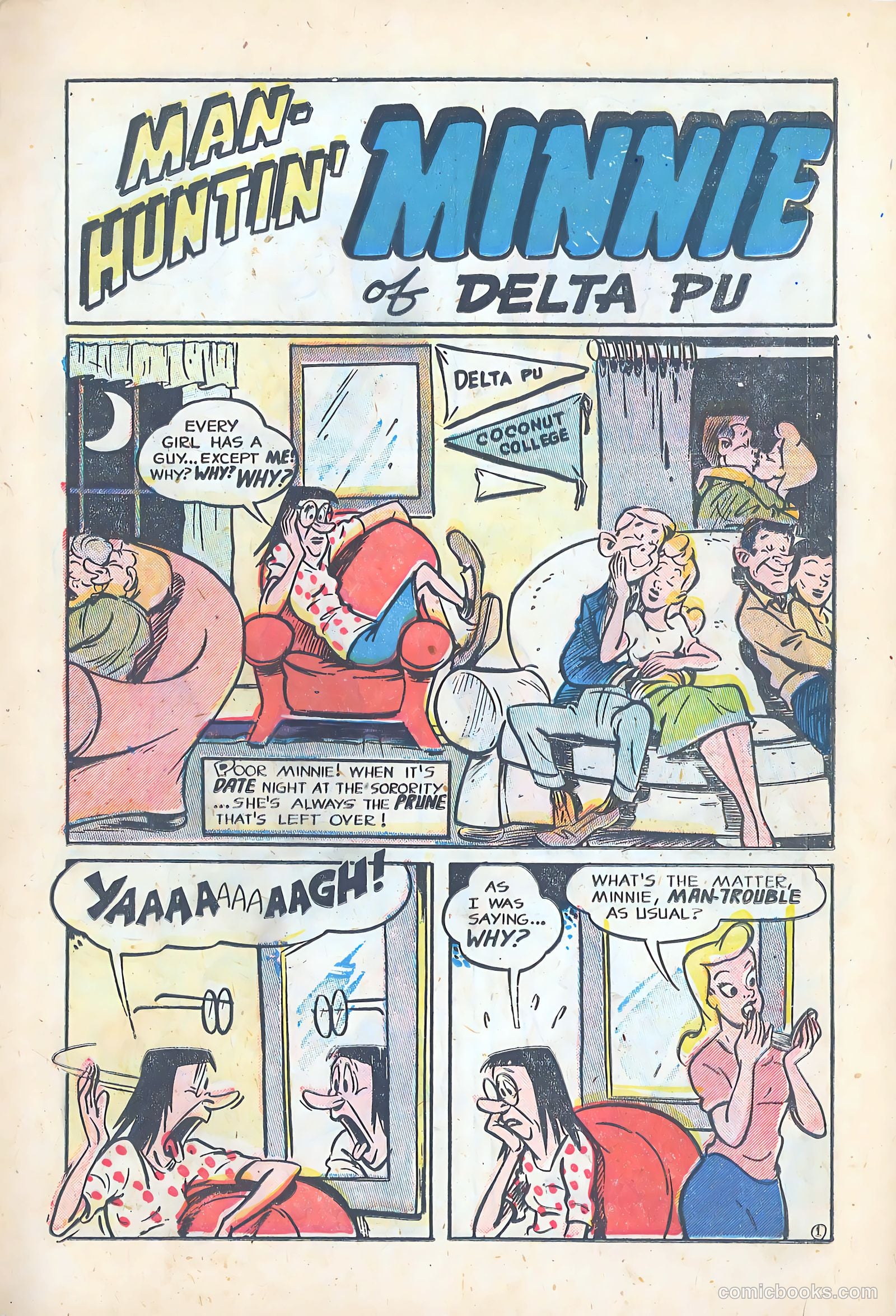 Dizzy Dames #2 (1952) — page 15 of 36