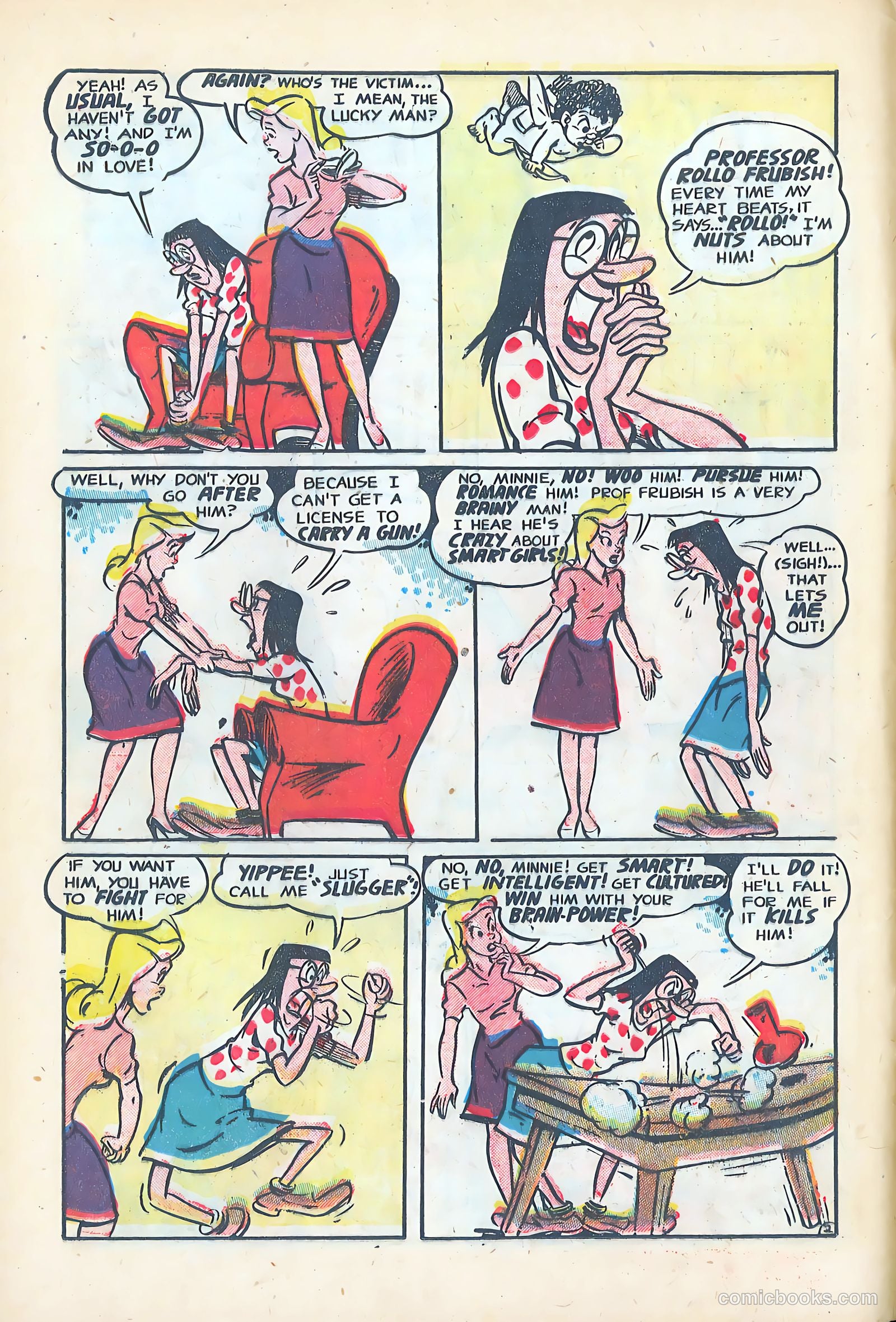 Dizzy Dames #2 (1952) — page 16 of 36