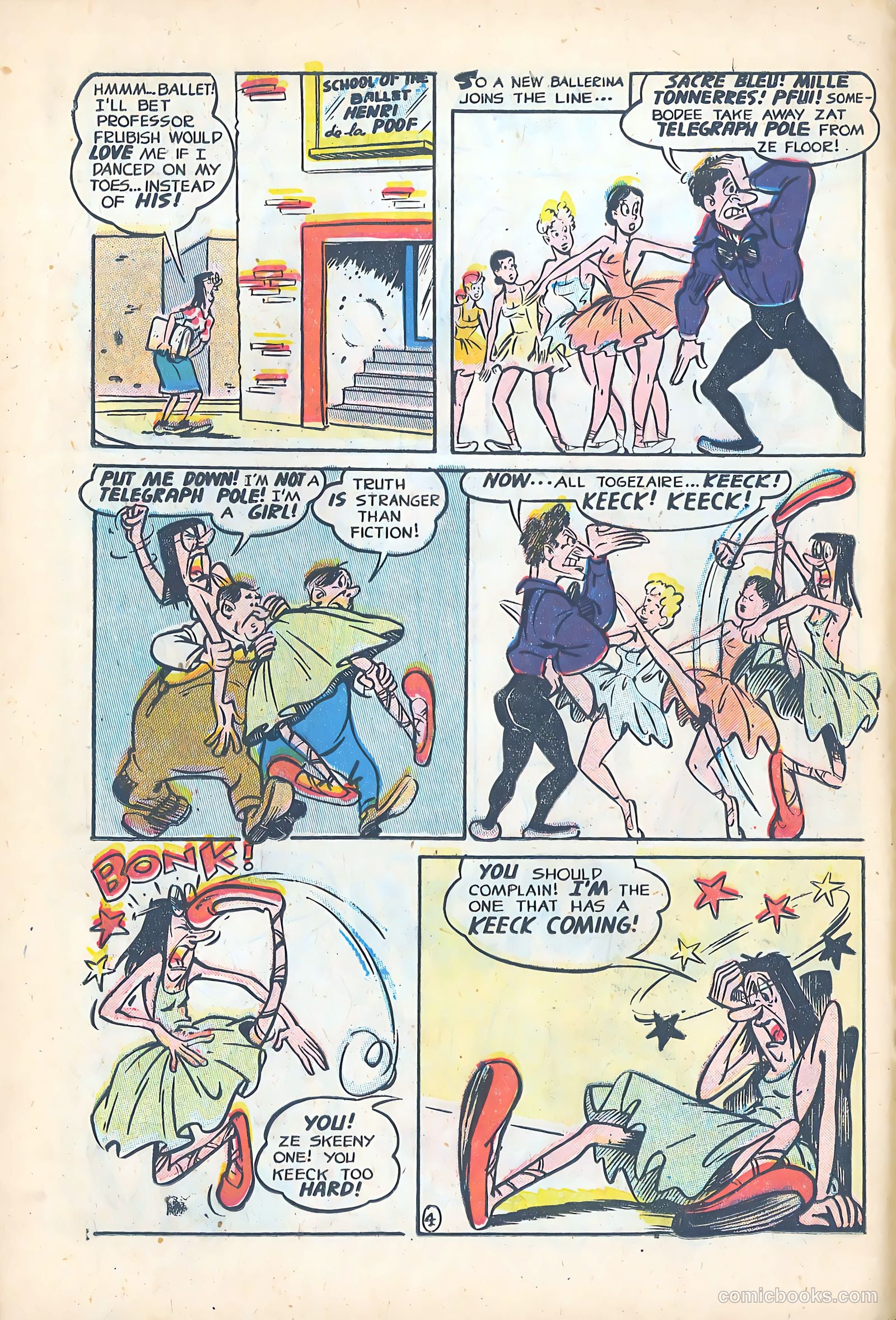 Dizzy Dames #2 (1952) — page 18 of 36