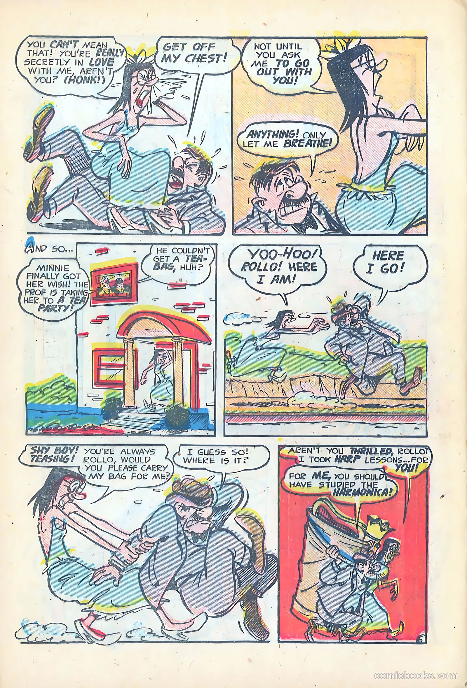 Dizzy Dames #2 (1952) — page 20 of 36