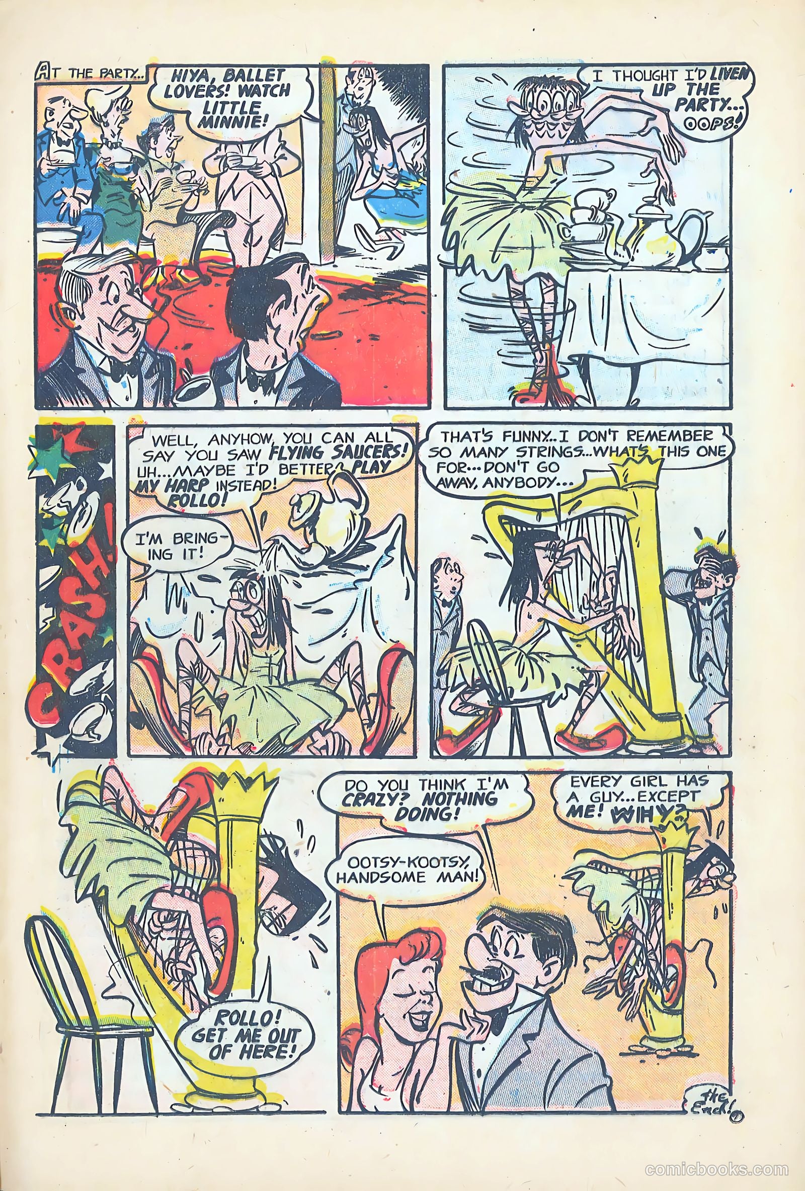Dizzy Dames #2 (1952) — page 21 of 36