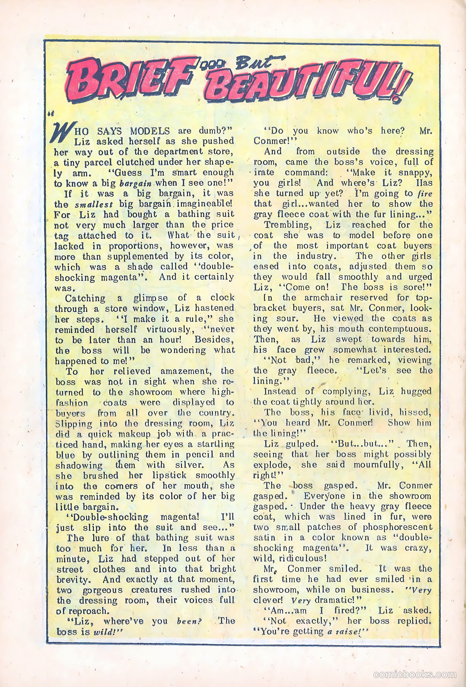 Dizzy Dames #2 (1952) — page 22 of 36