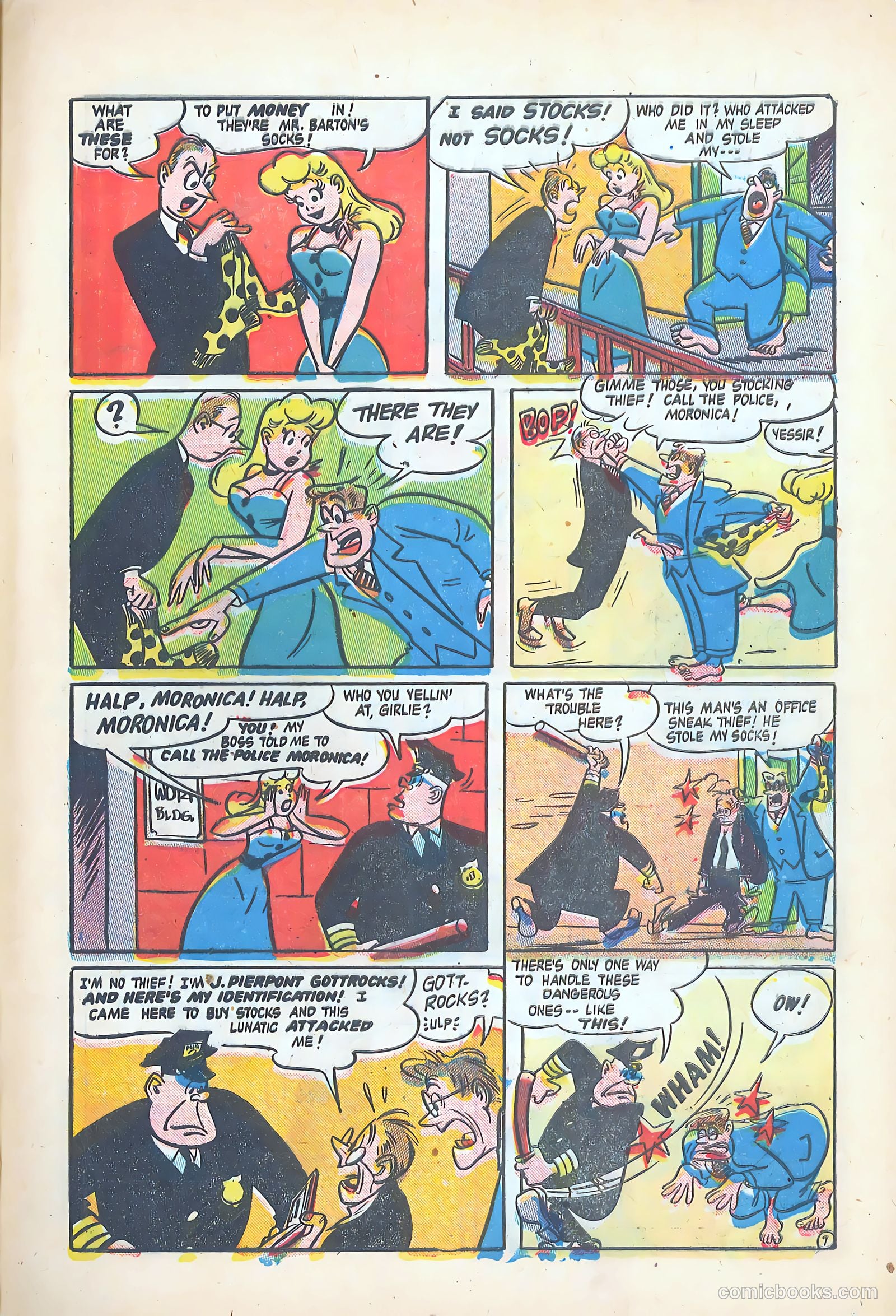 Dizzy Dames #2 (1952) — page 29 of 36