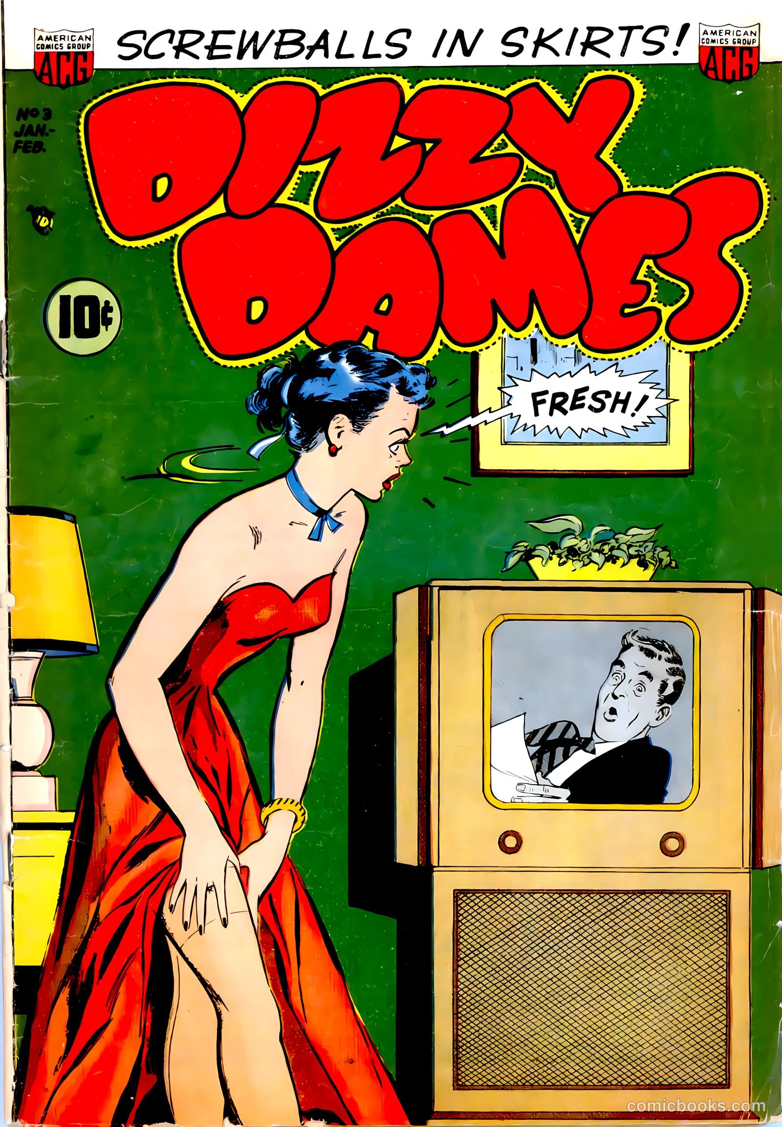 Dizzy Dames #3