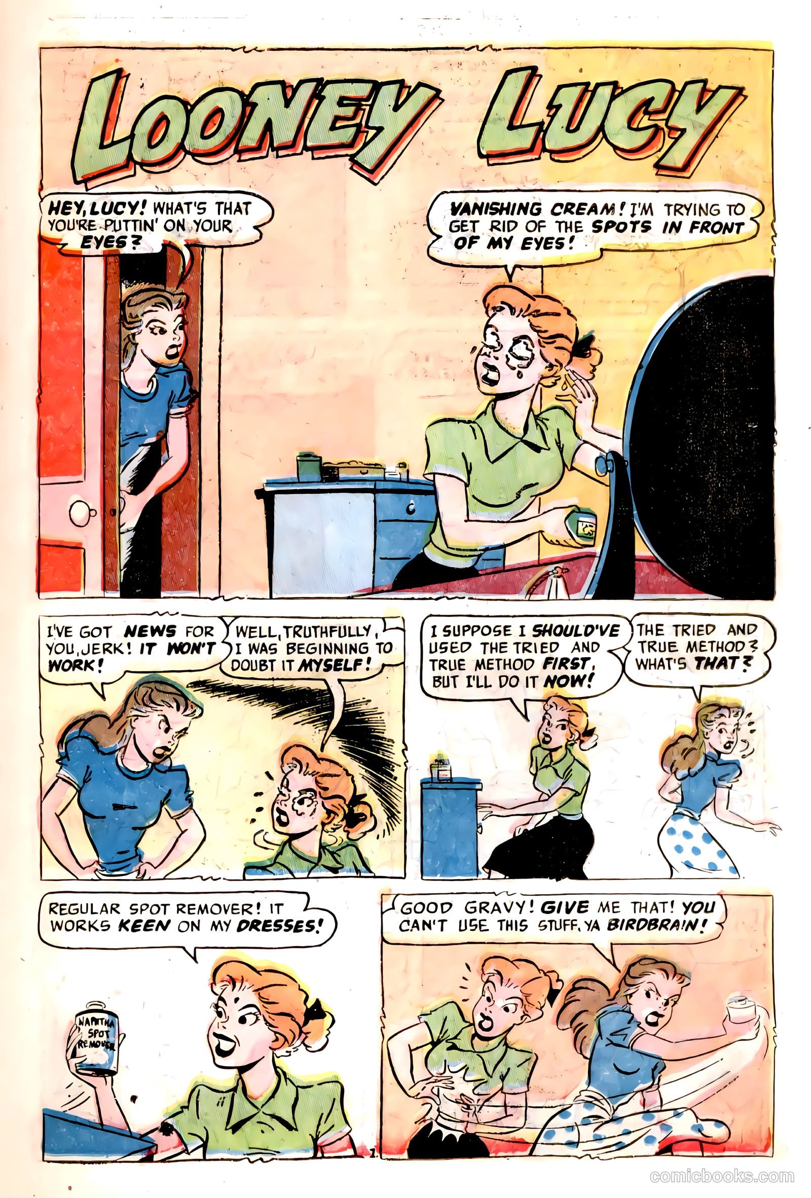 Dizzy Dames #3 (1953) — page 11 of 36