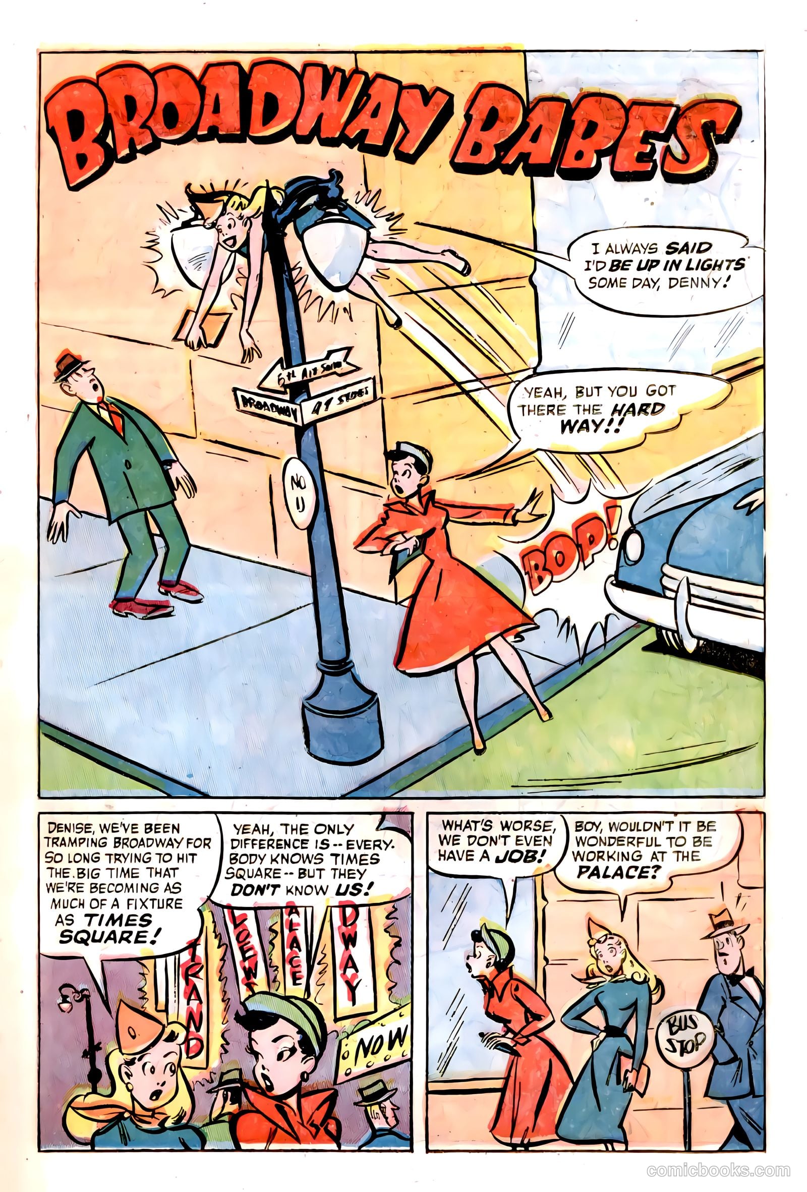 Dizzy Dames #3 (1953) — page 15 of 36