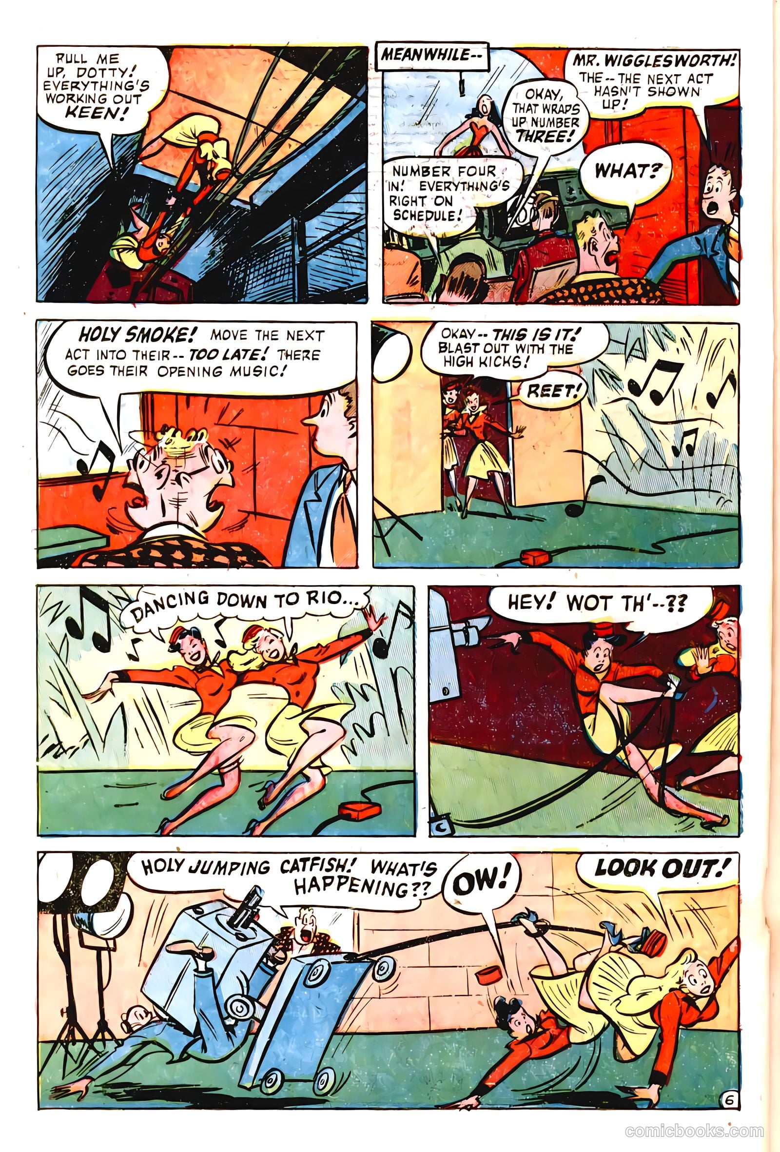 Dizzy Dames #3 (1953) — page 20 of 36