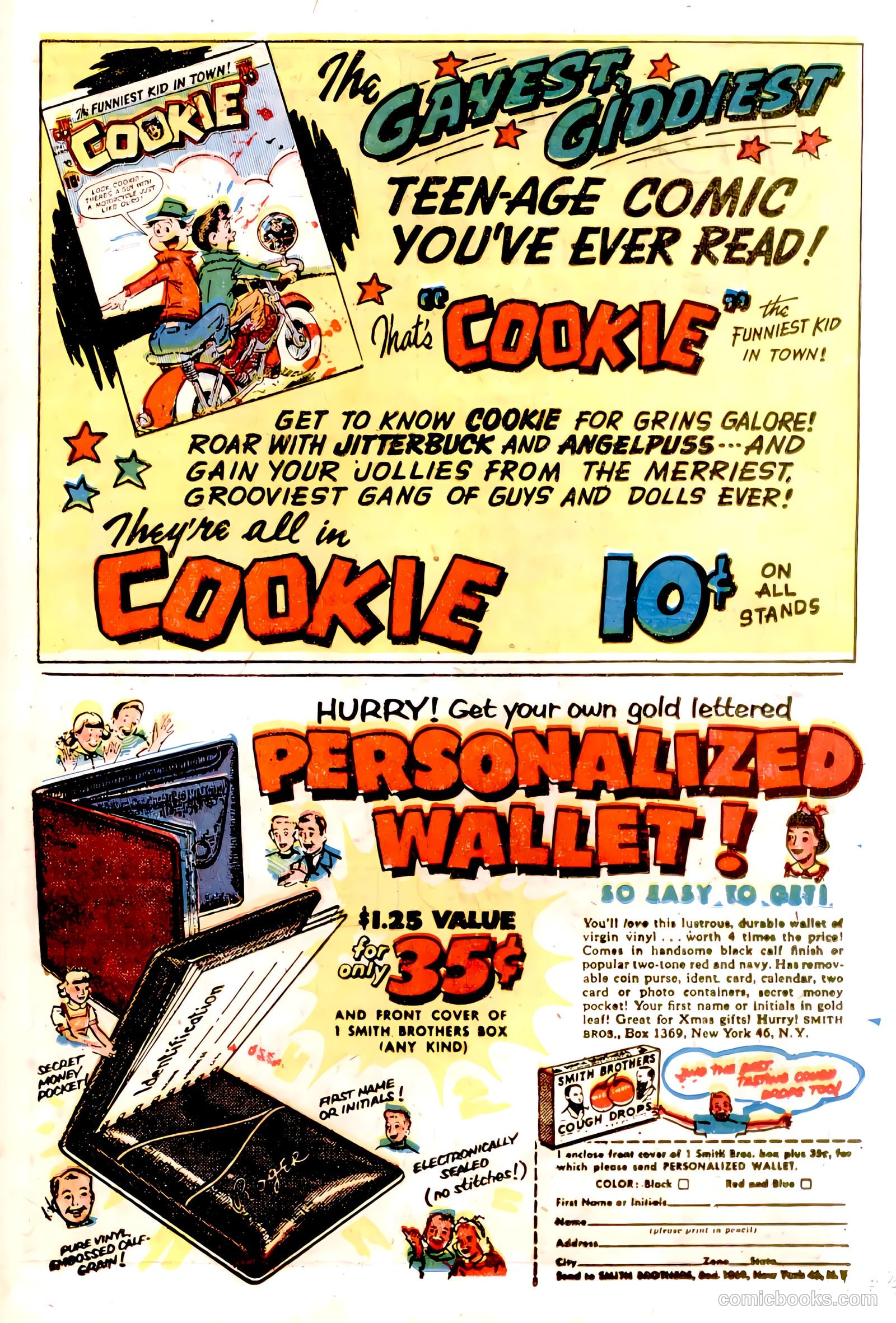 Dizzy Dames #3 (1953) — page 25 of 36