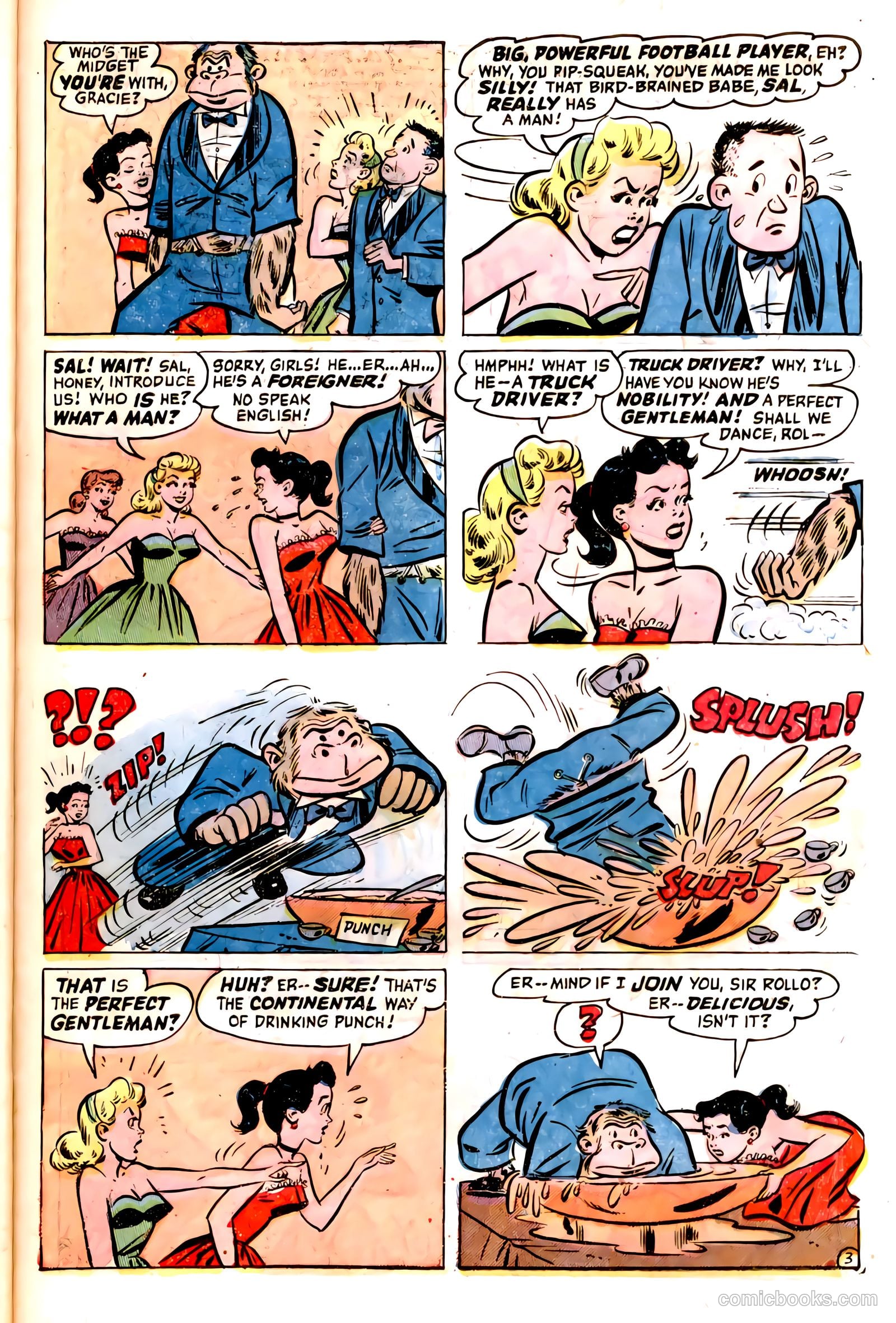Dizzy Dames #3 (1953) — page 29 of 36