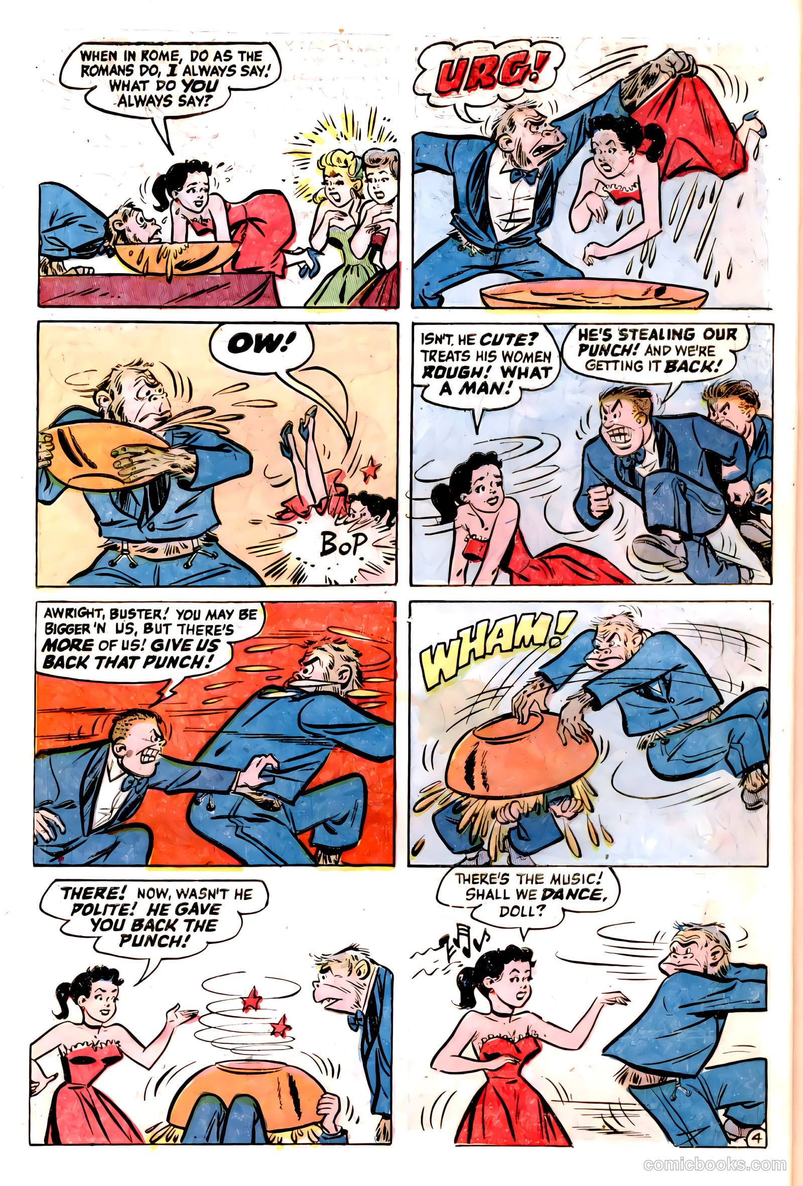 Dizzy Dames #3 (1953) — page 30 of 36