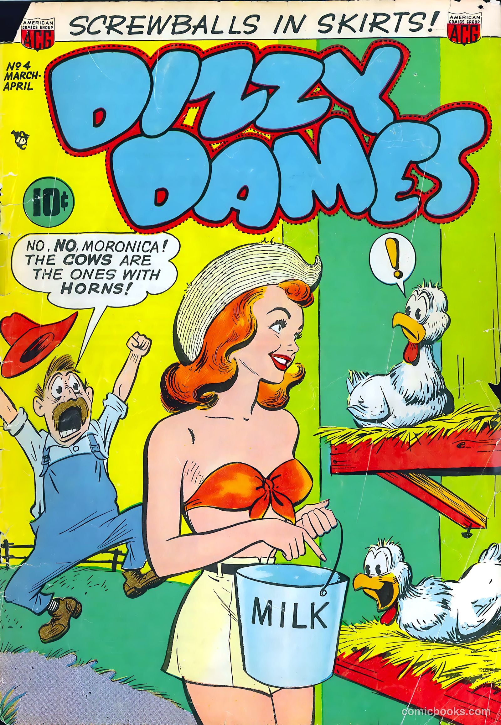 Dizzy Dames #4
