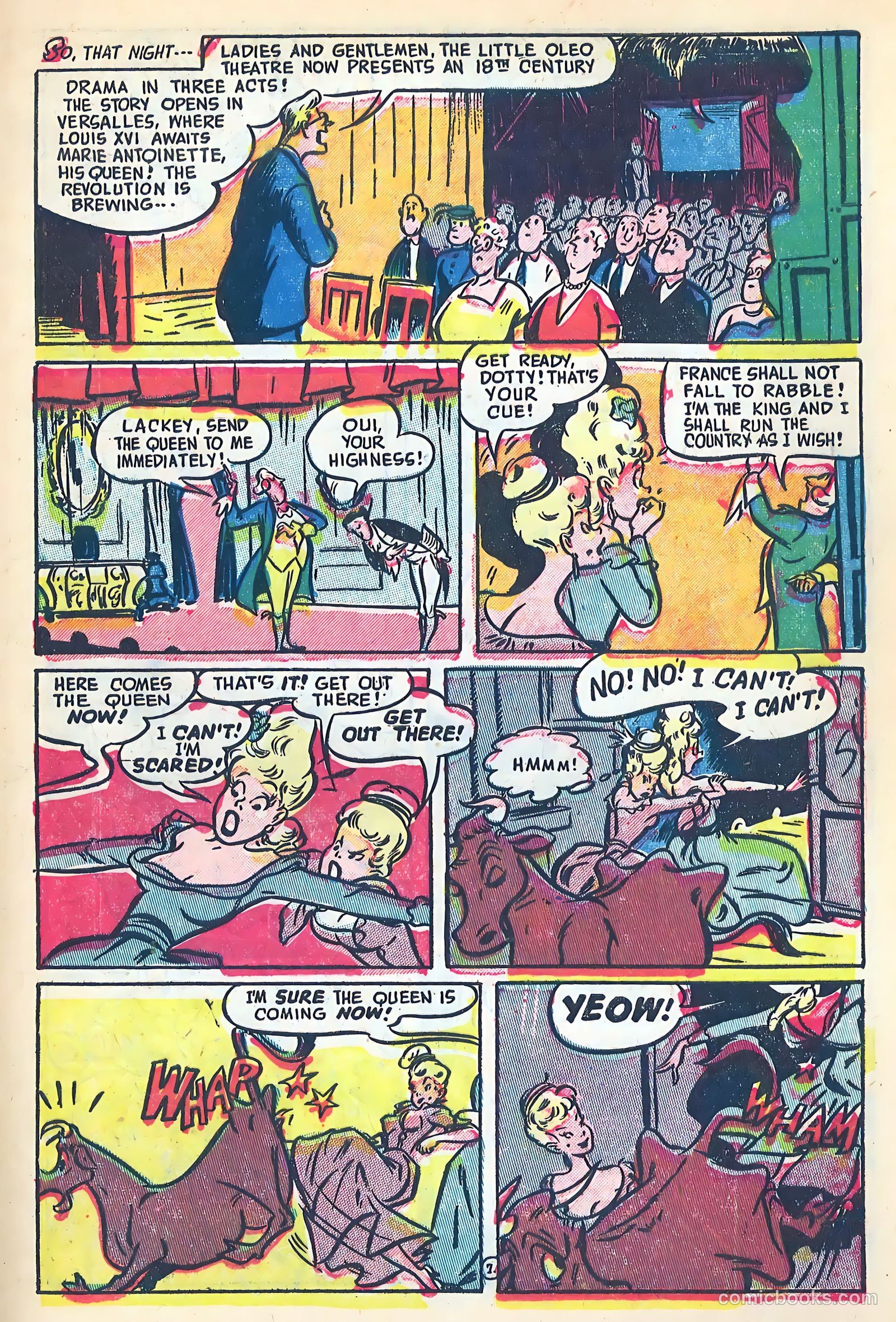 Dizzy Dames #4 (1953) — page 9 of 36