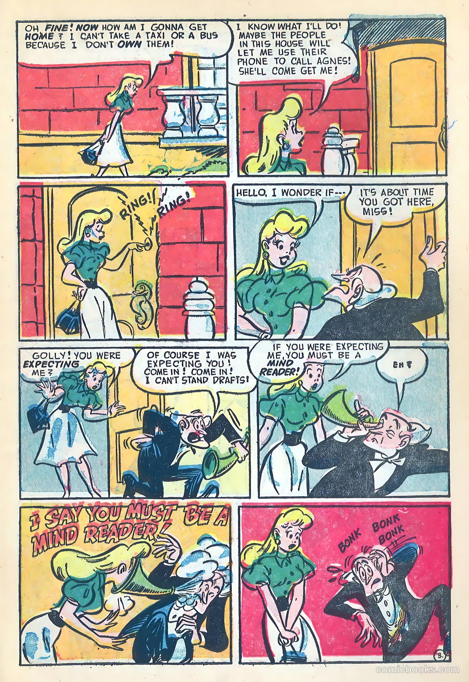 Dizzy Dames #4 (1953) — page 15 of 36